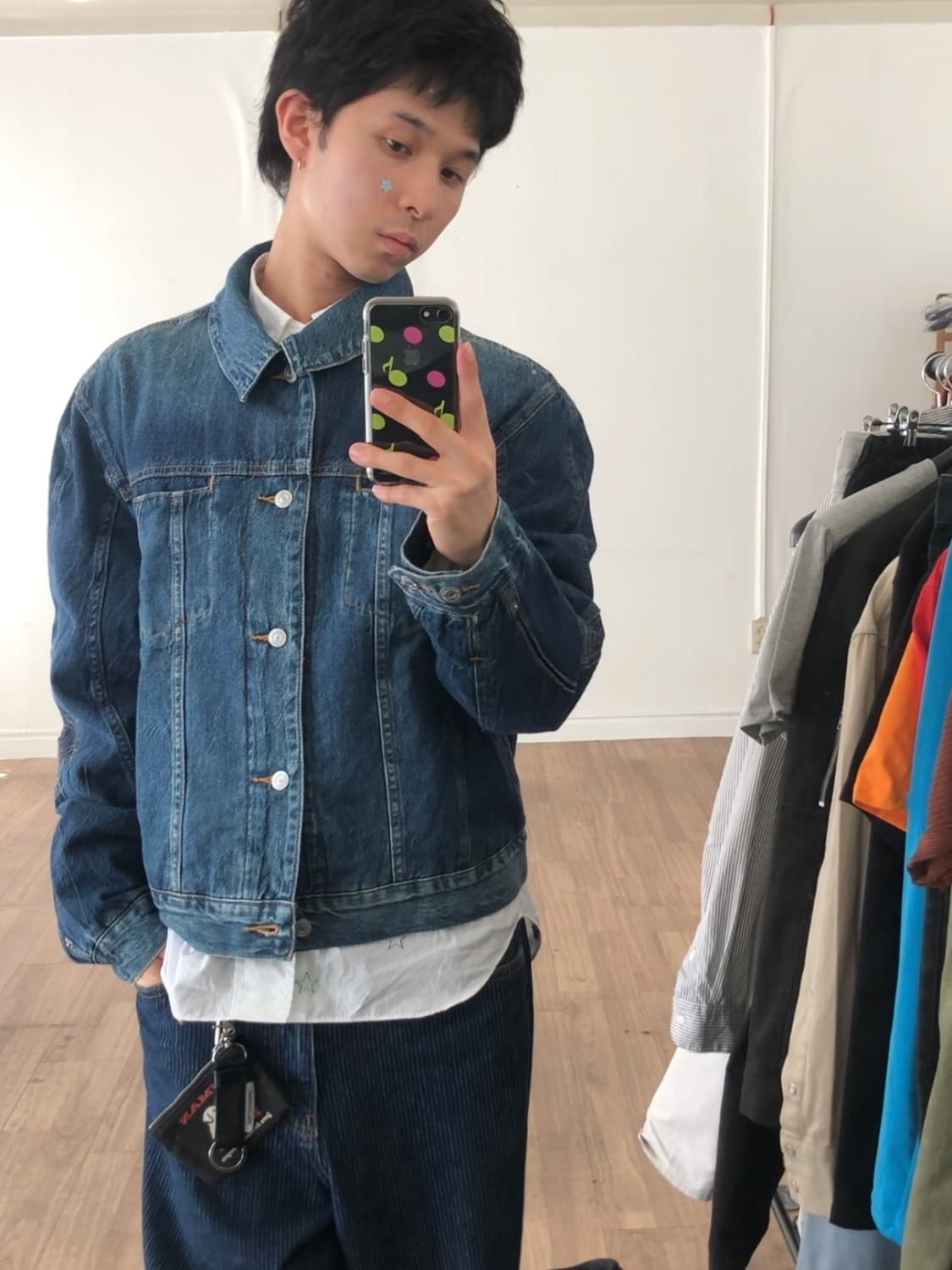 키코 리바이스 아티큘레이터 데님 L 상품이미지1