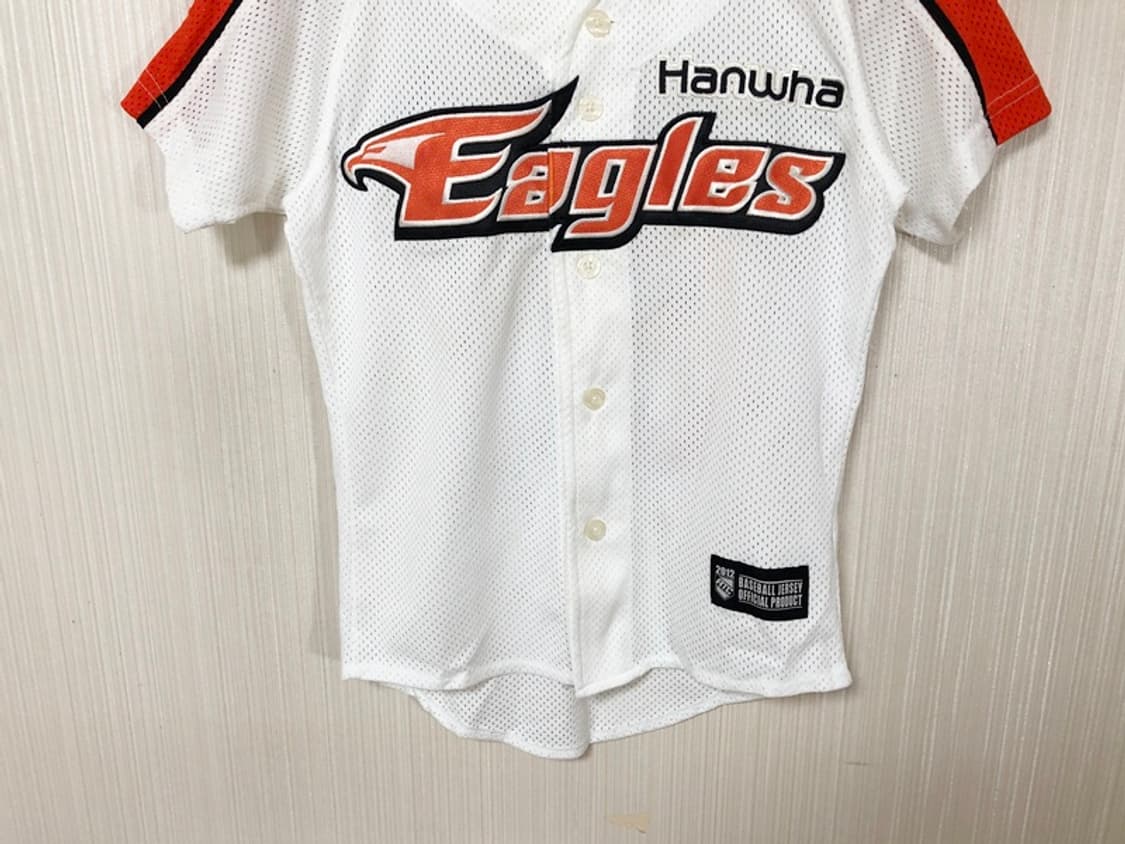 KBO ATC 한화이글스 올드 홈유니폼/져지 75 #61 박찬호 상품이미지4