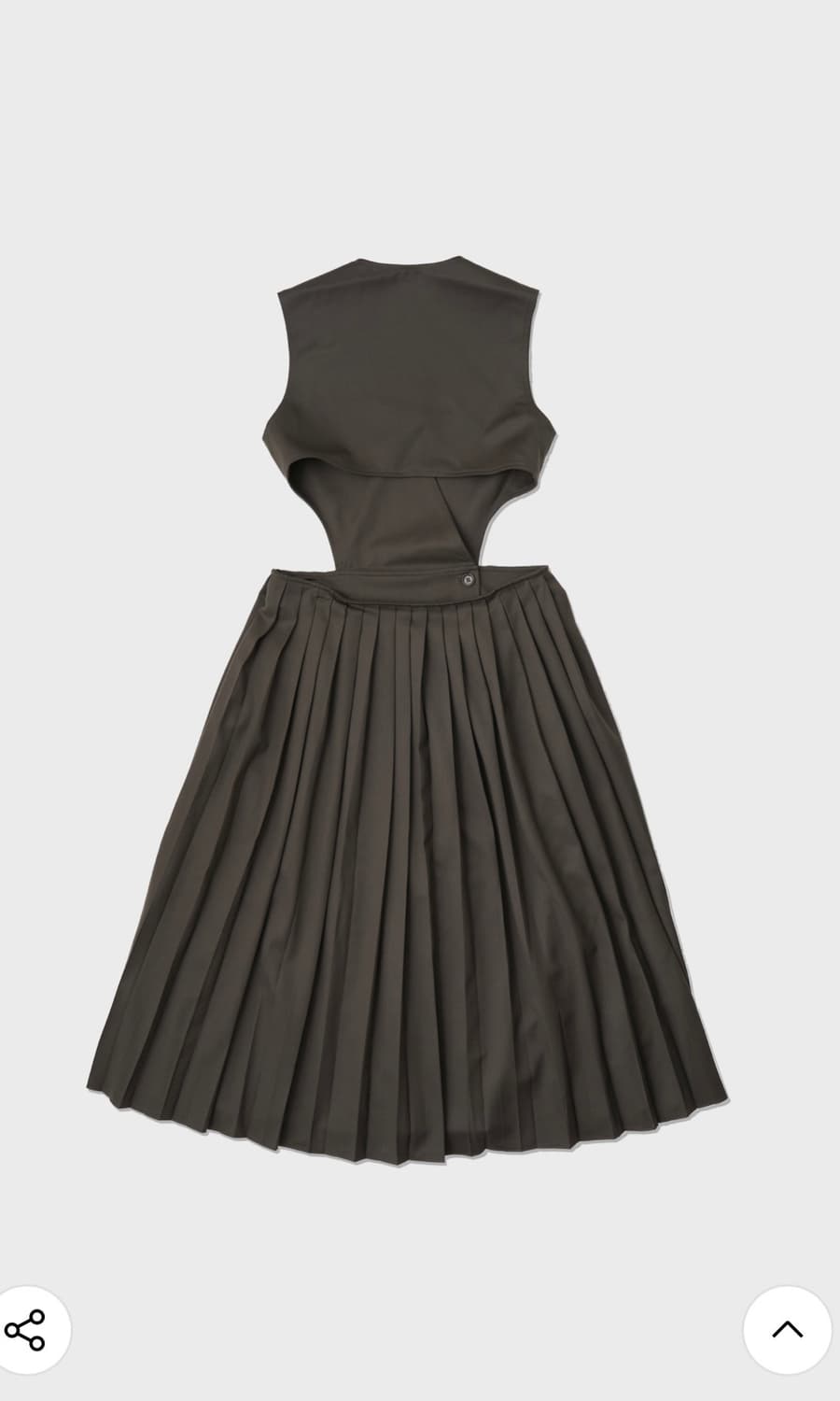로우클래식 PLEATED DRESS [M] 상품이미지4