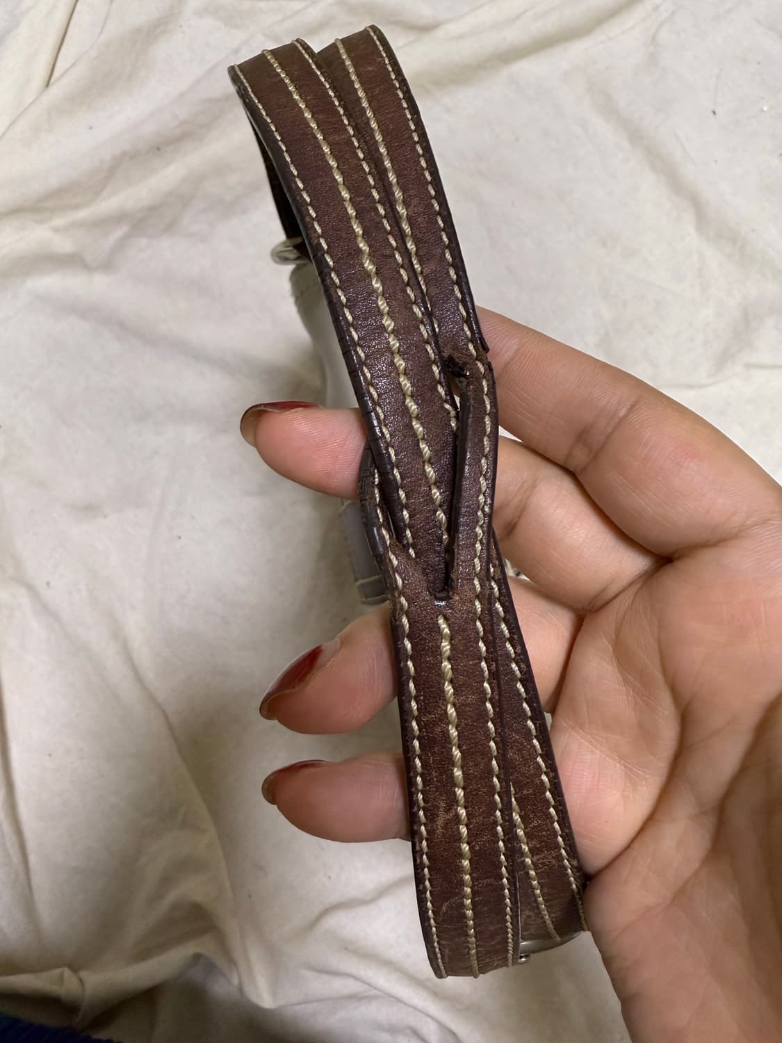 코치 y2k빈티지 숄더백  상품이미지3