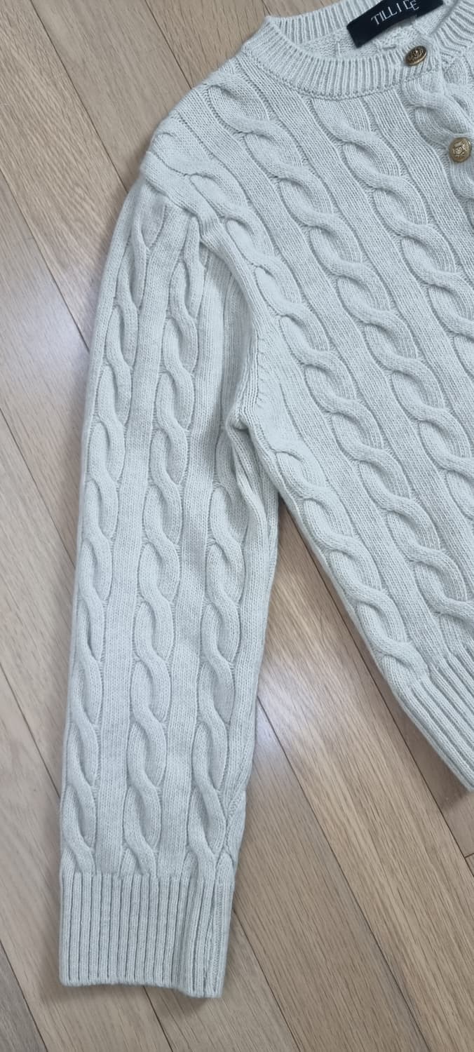 틸아이다이 니나 캐시미어5% 가디건 Free _ 여성 상품이미지4