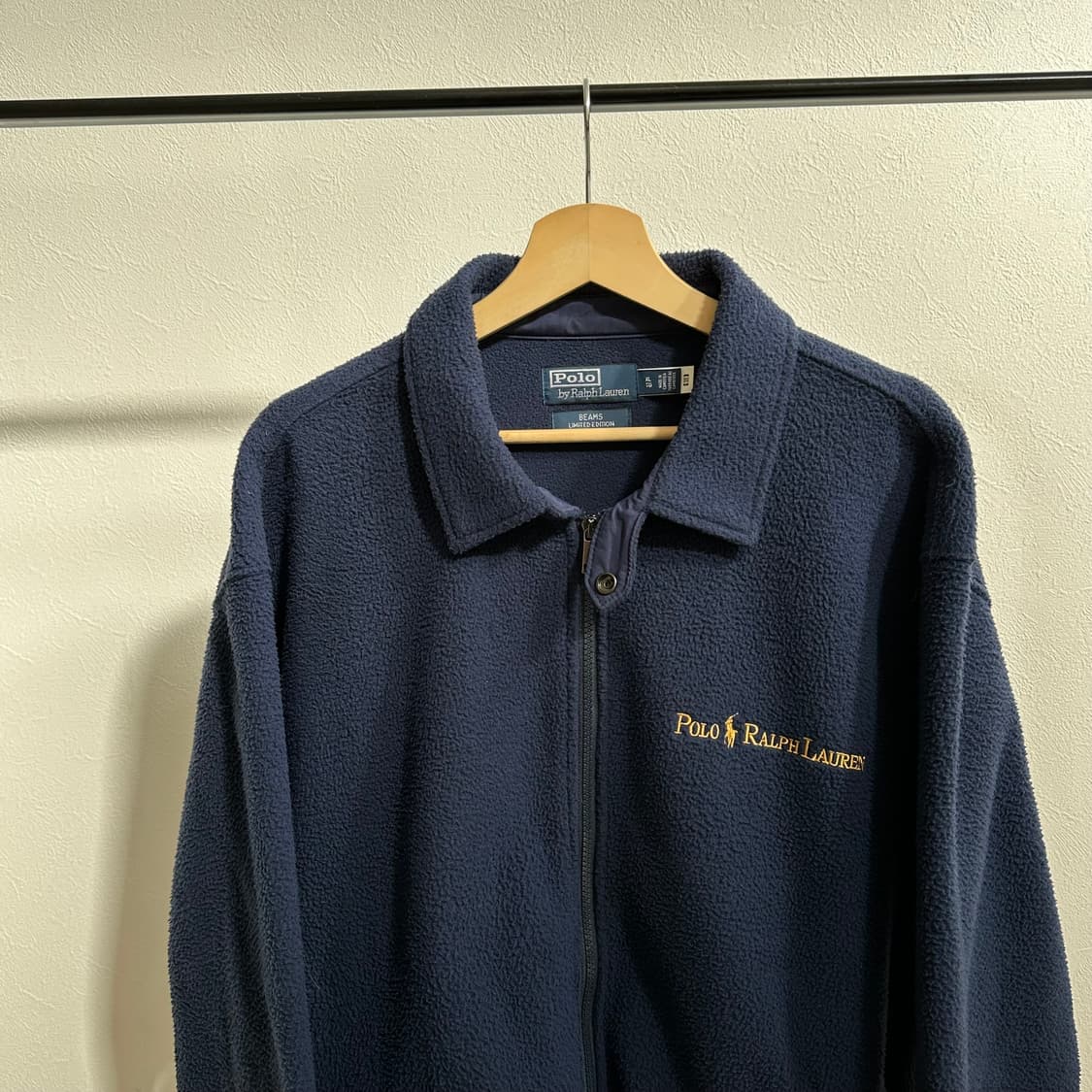 랄프로렌 빔즈 후리스 XL 사이즈  상품이미지2