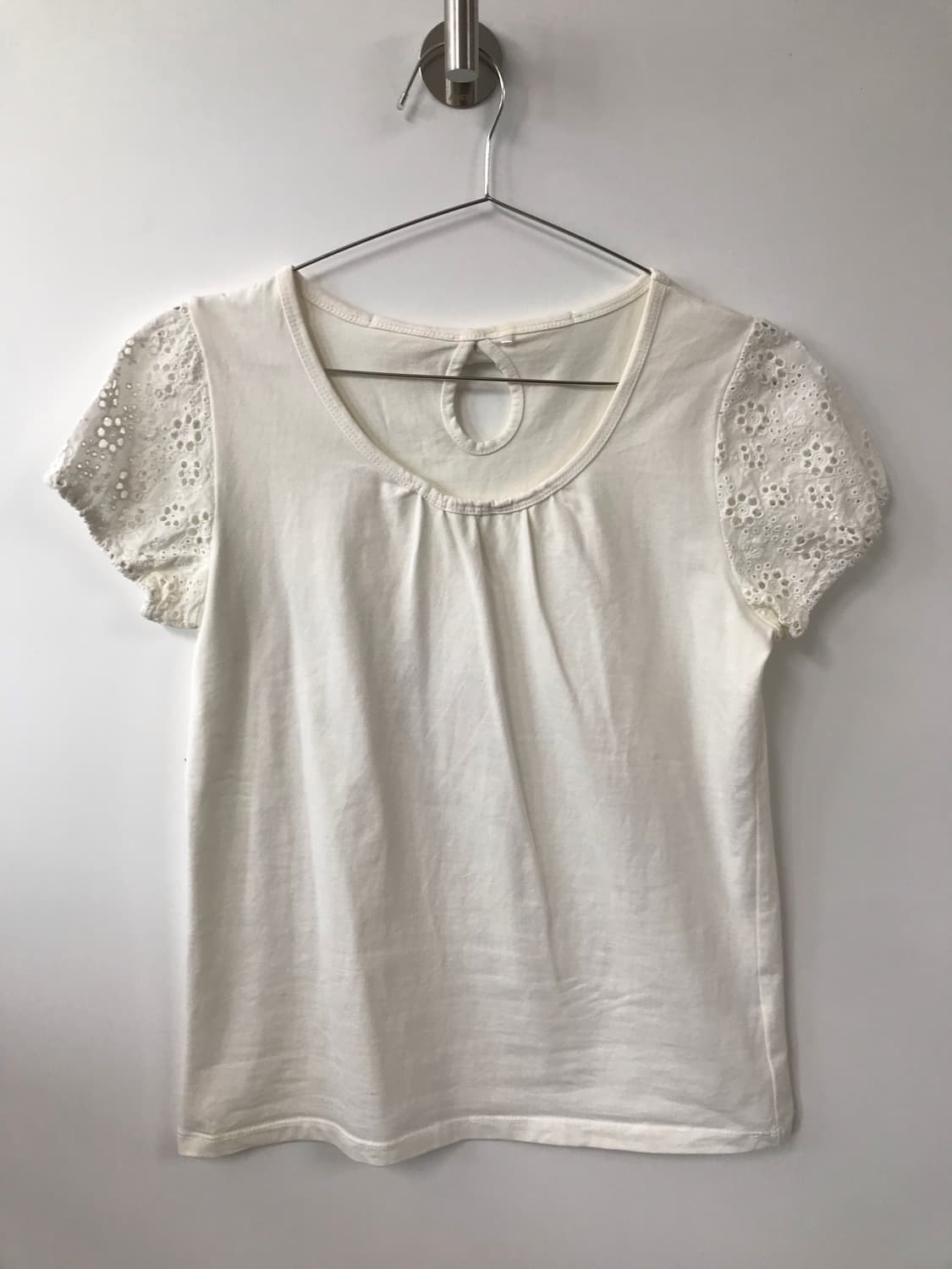 빈티지 리본 티셔츠 상품이미지3