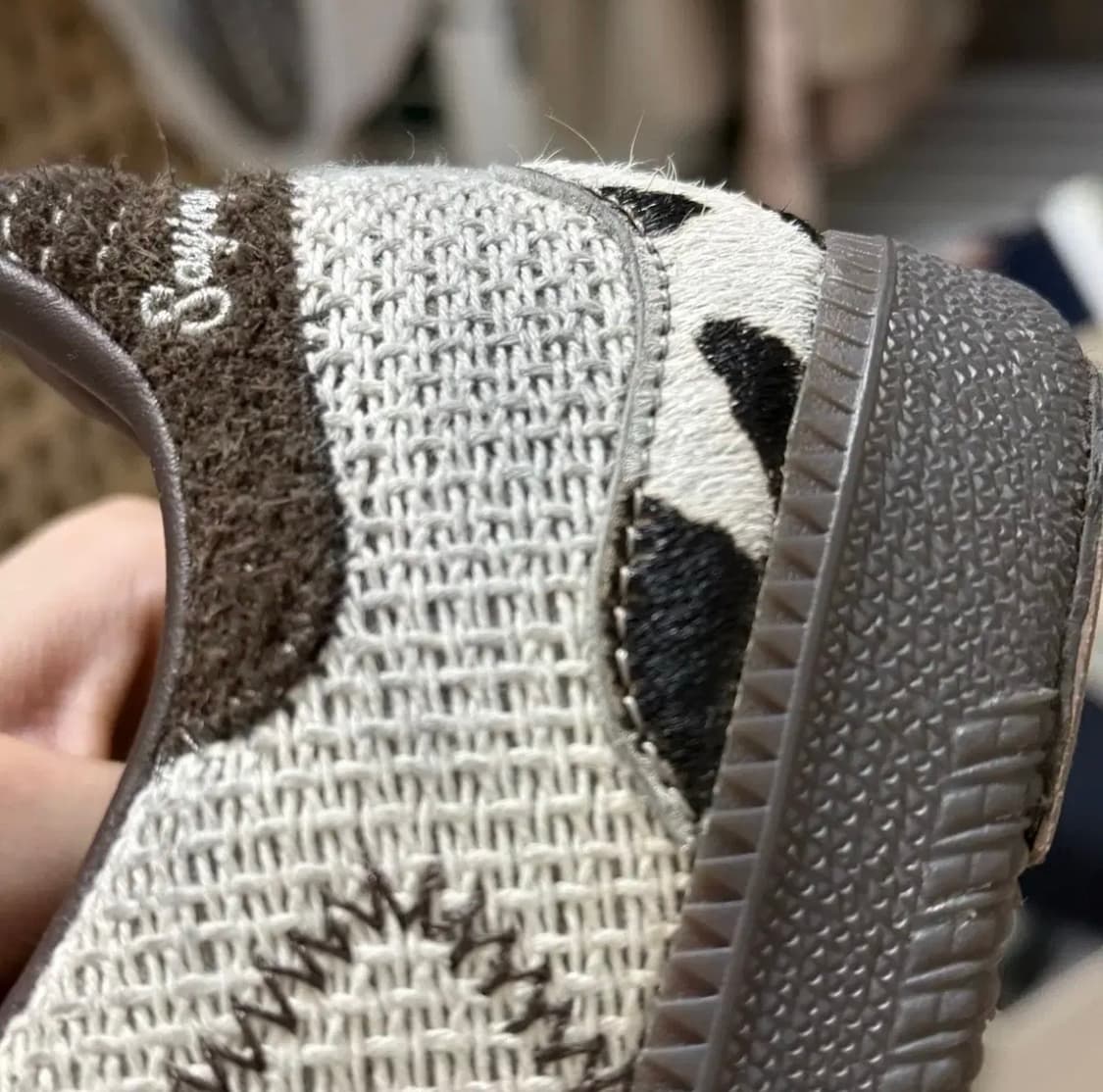 아디다스 노타이틀 삼바 카우 상품이미지3