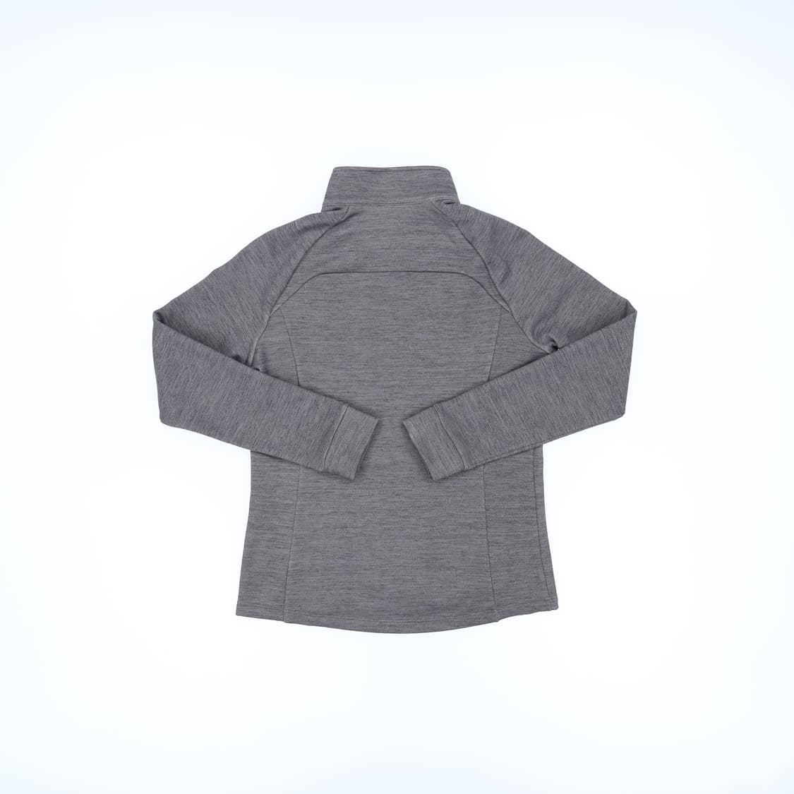 [M] 아식스 여성 기모 트레이닝 집업 자켓  1215H2 상품이미지2