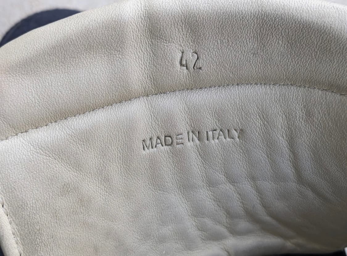 마르지엘라 퓨처 울 네이비 42 상품이미지6