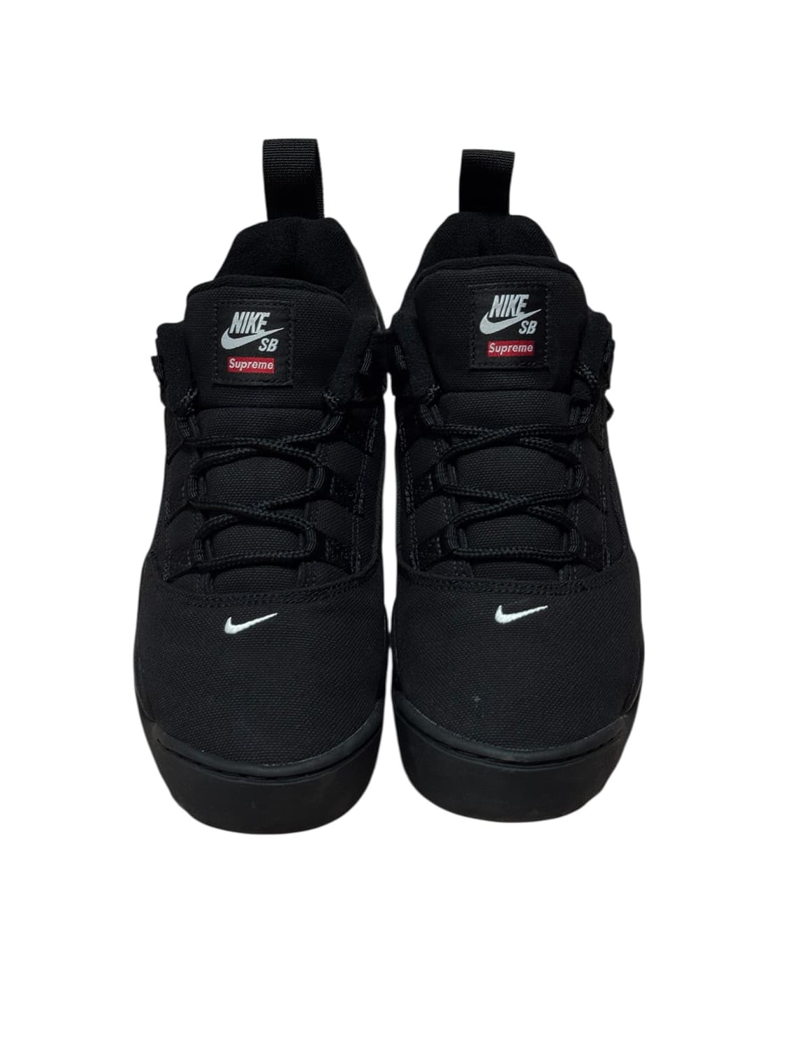 [275]나이키 x 슈프림 SB 다윈 로우 블랙 24SS 상품이미지2