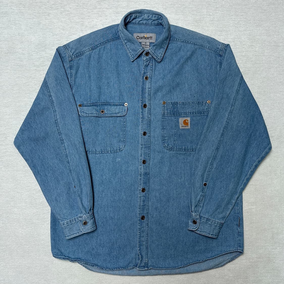 칼하트 데님셔츠 상품이미지2