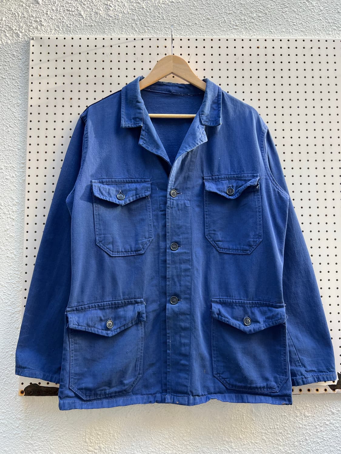 OLD VINTAGE 4 POCKET FRENCH 빈티지프렌치워크자켓 상품이미지1