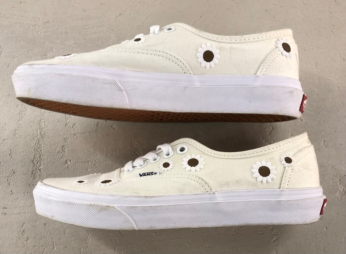 반스 어센틱 플라워 스니커즈 245 상품이미지3