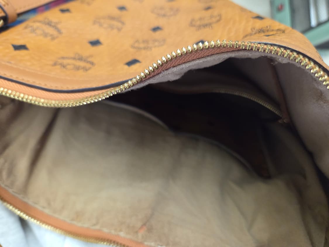 MCM 비세토스 호보백 브라운 상품이미지7