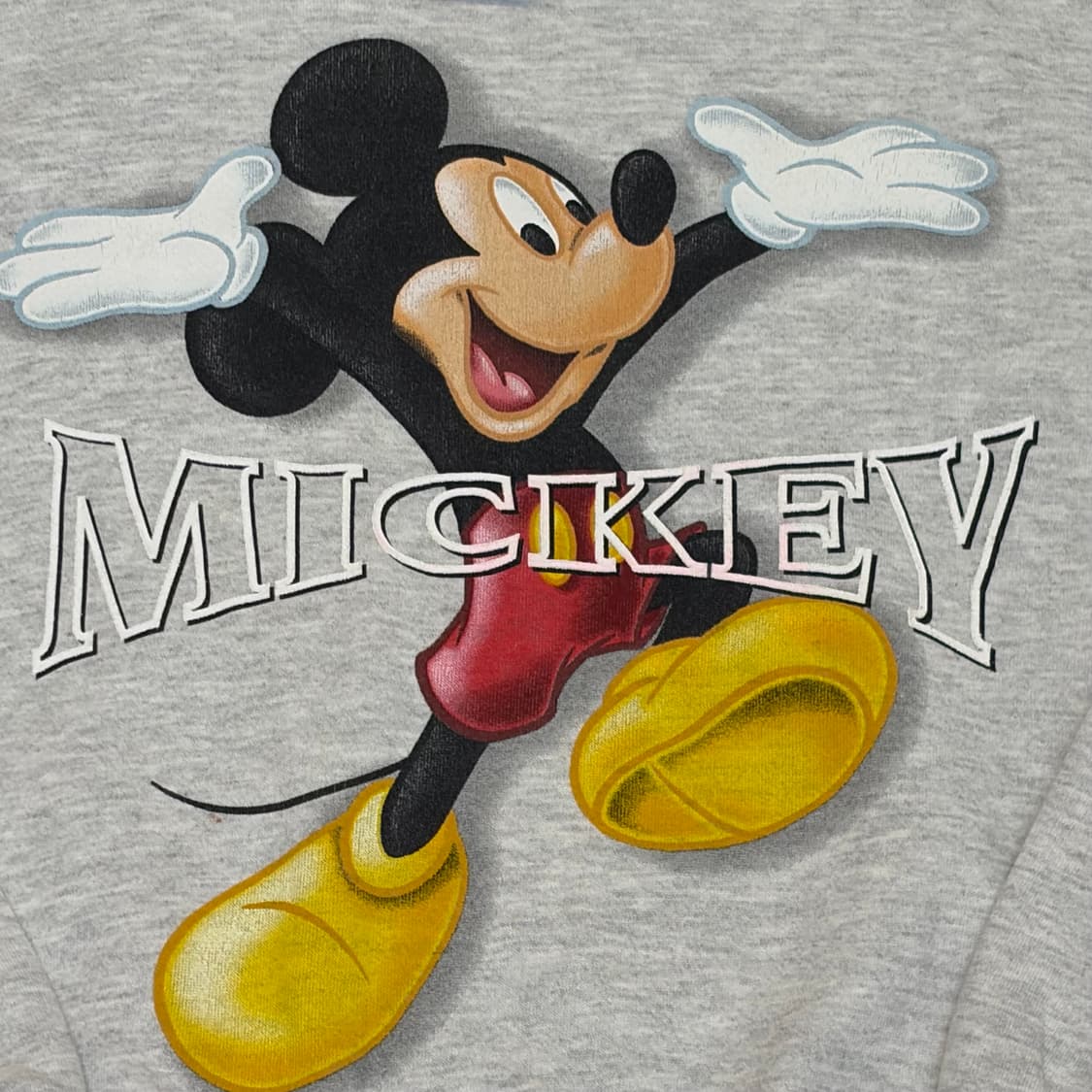 레어 90s 미국 빈티지 디즈니 미키마우스 맨투맨 상품이미지4