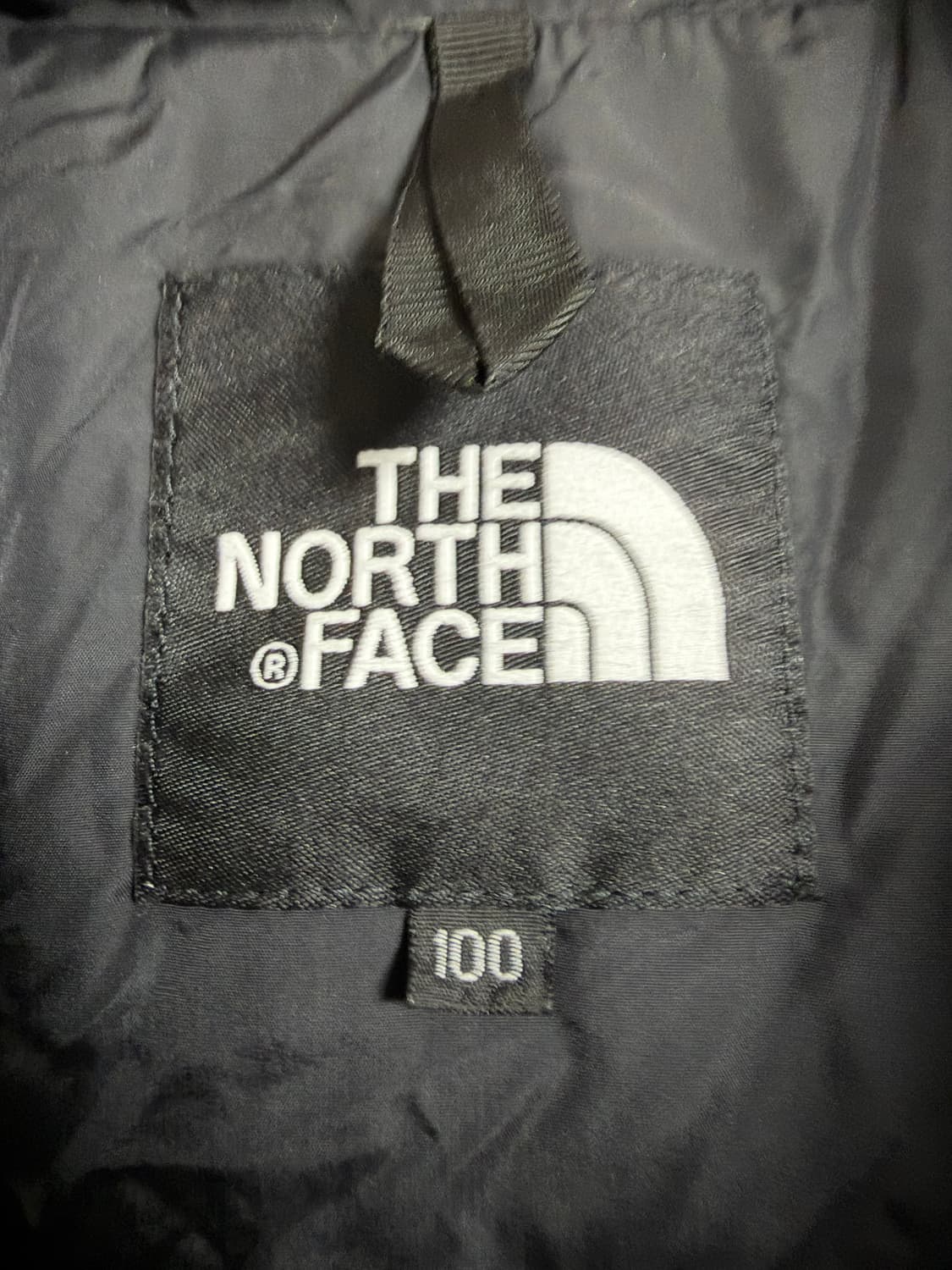 노스페이스 눕시 다운 재킷 상품이미지3