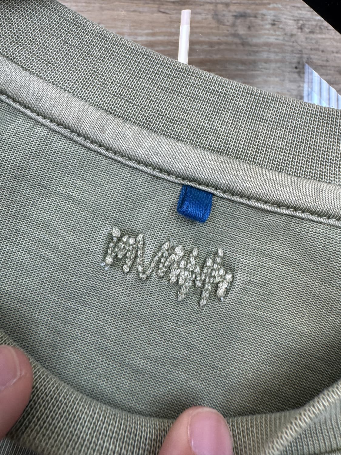 아더에러 21SS 니들 로고 티셔츠 상품이미지6