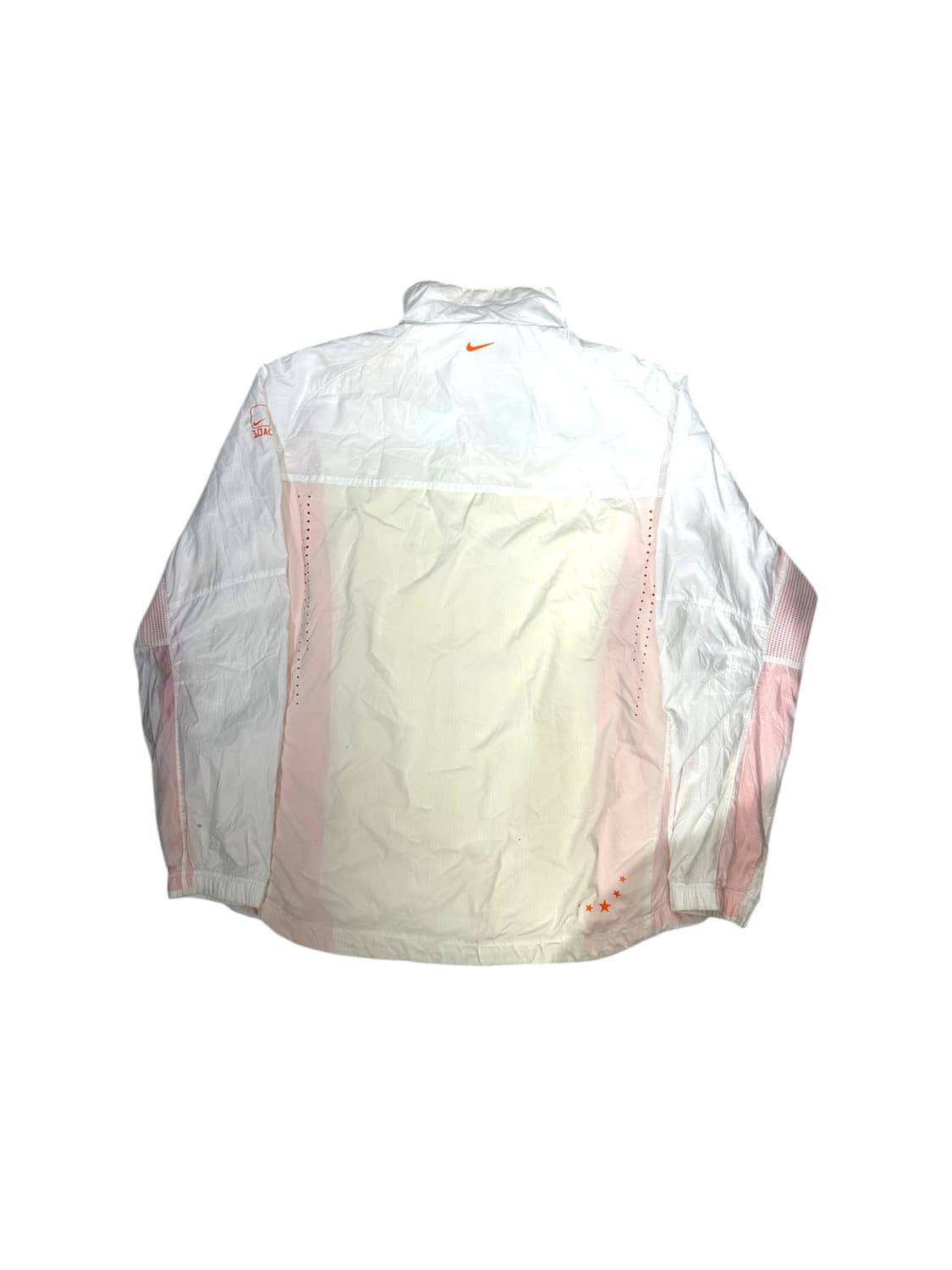 나이키 핑크 화이트 오버핏 바람막이 자켓 XL 상품이미지6