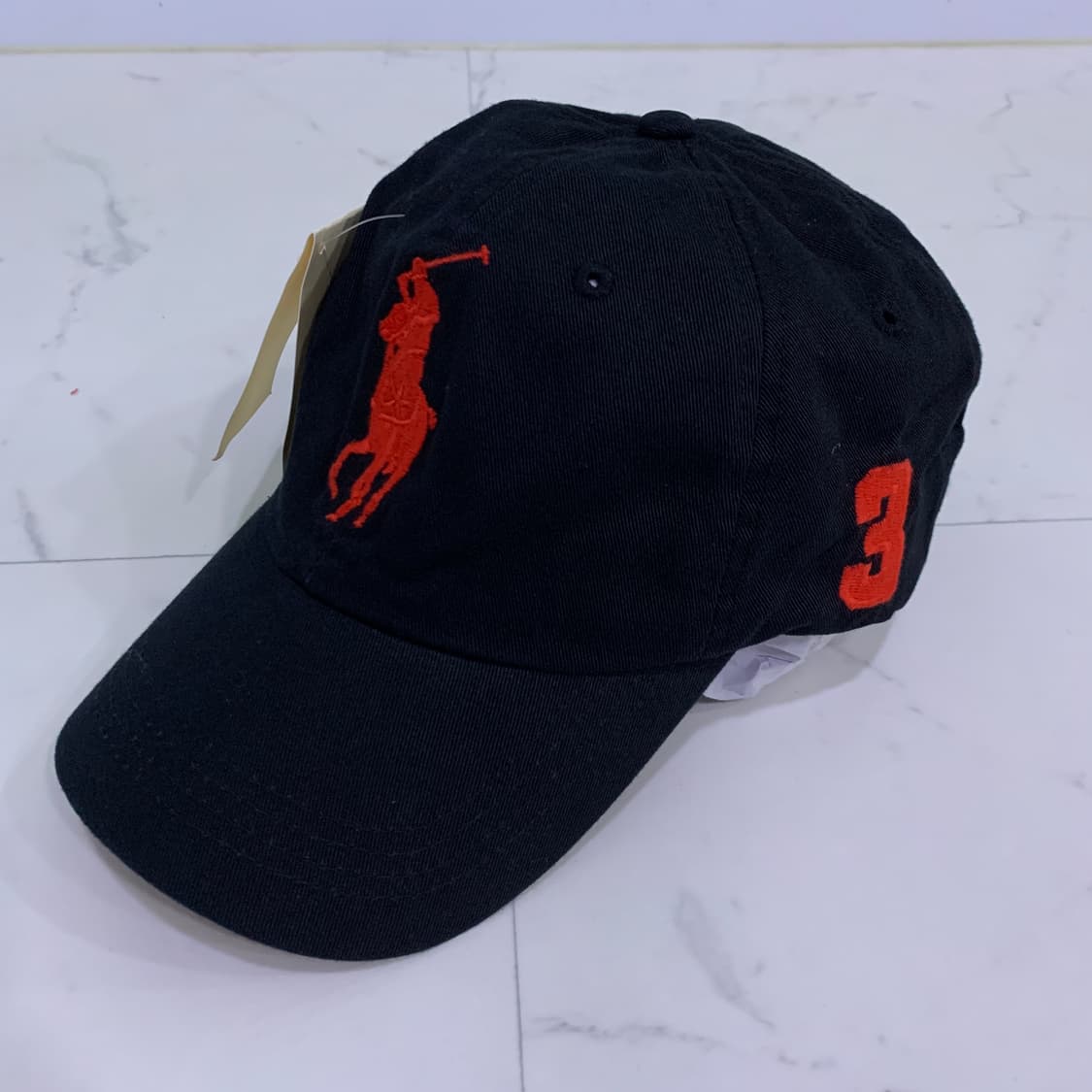 새상품 폴로 두산 빅포니 볼캡 원판 상품이미지2