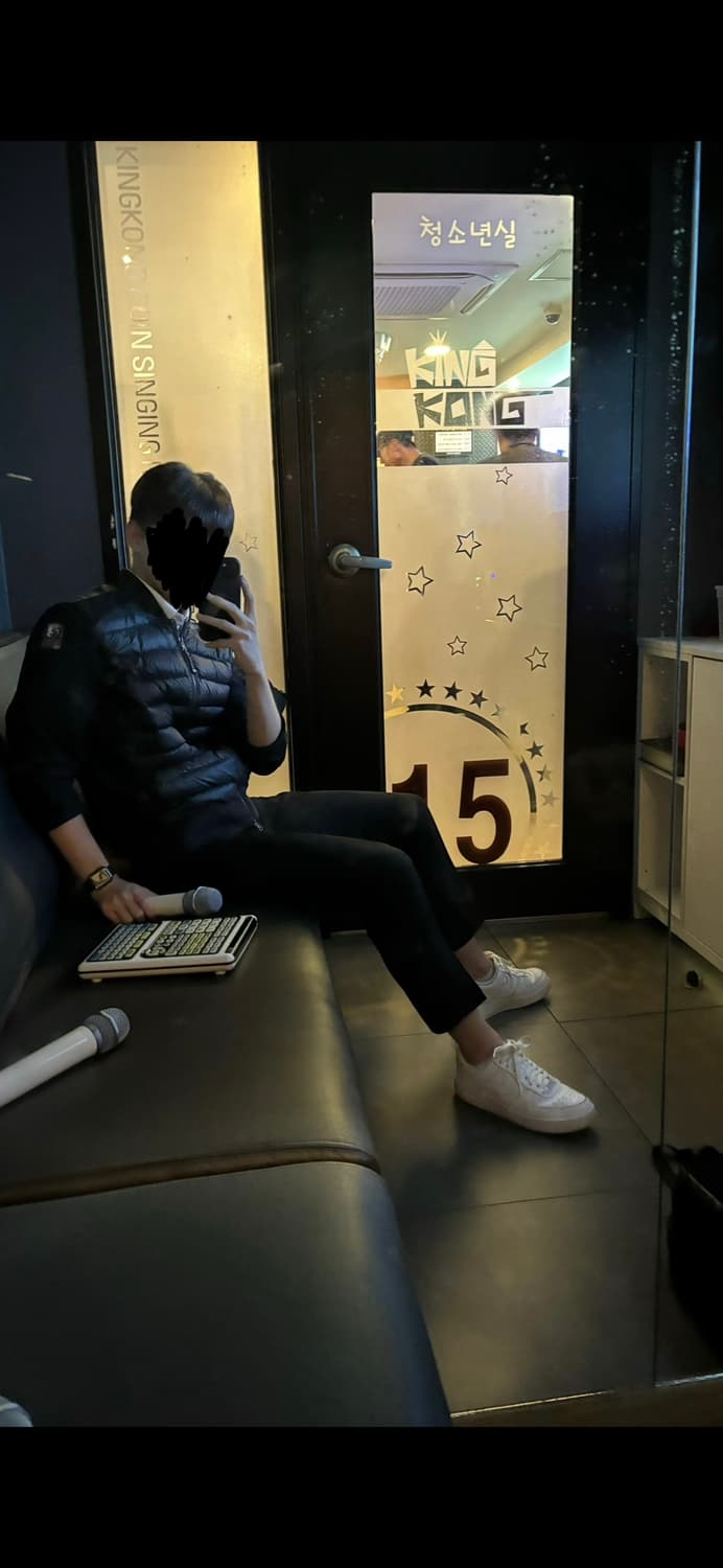 (정품) 파라점퍼스 패딩 봄버 자켓 블랙 니트패딩 경량패딩 상품이미지9