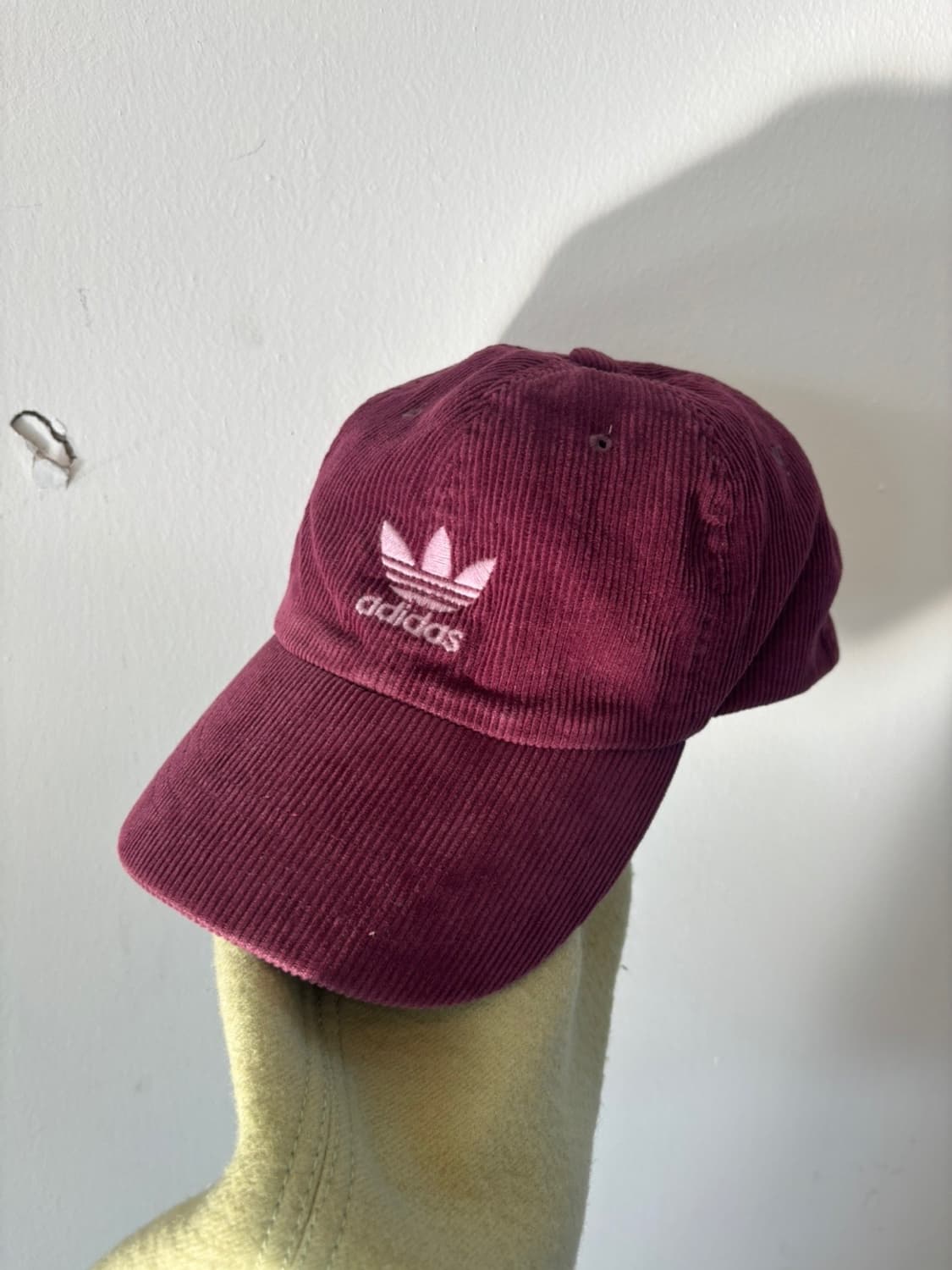 Adidas Corduroy Cap 상품이미지1