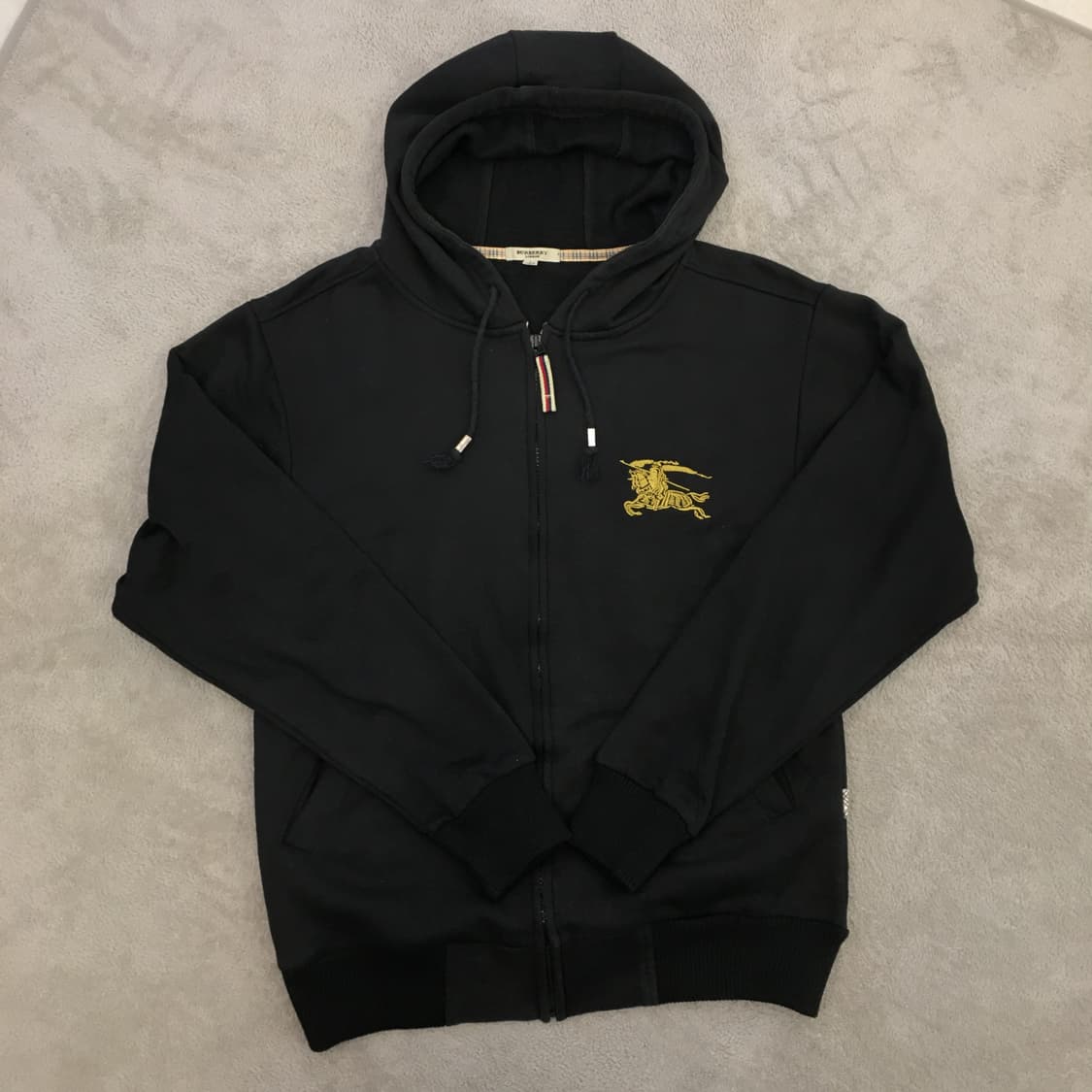버버리 후드 집업 상품이미지3