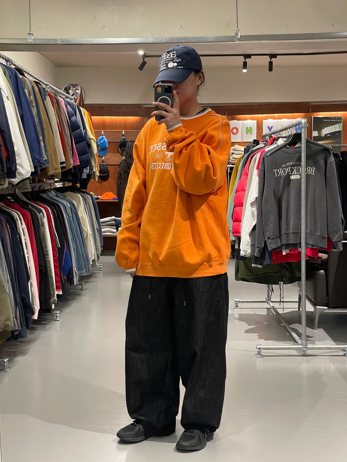 빈티지 맨투맨 티셔츠   상품이미지7