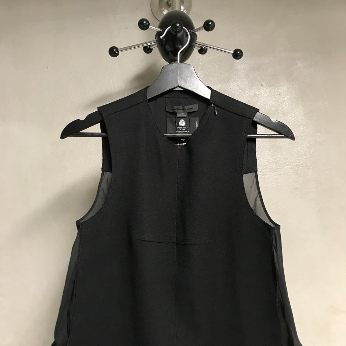 알렉산더왕 블랙 슬리브리스 탑 0(W) 상품이미지2