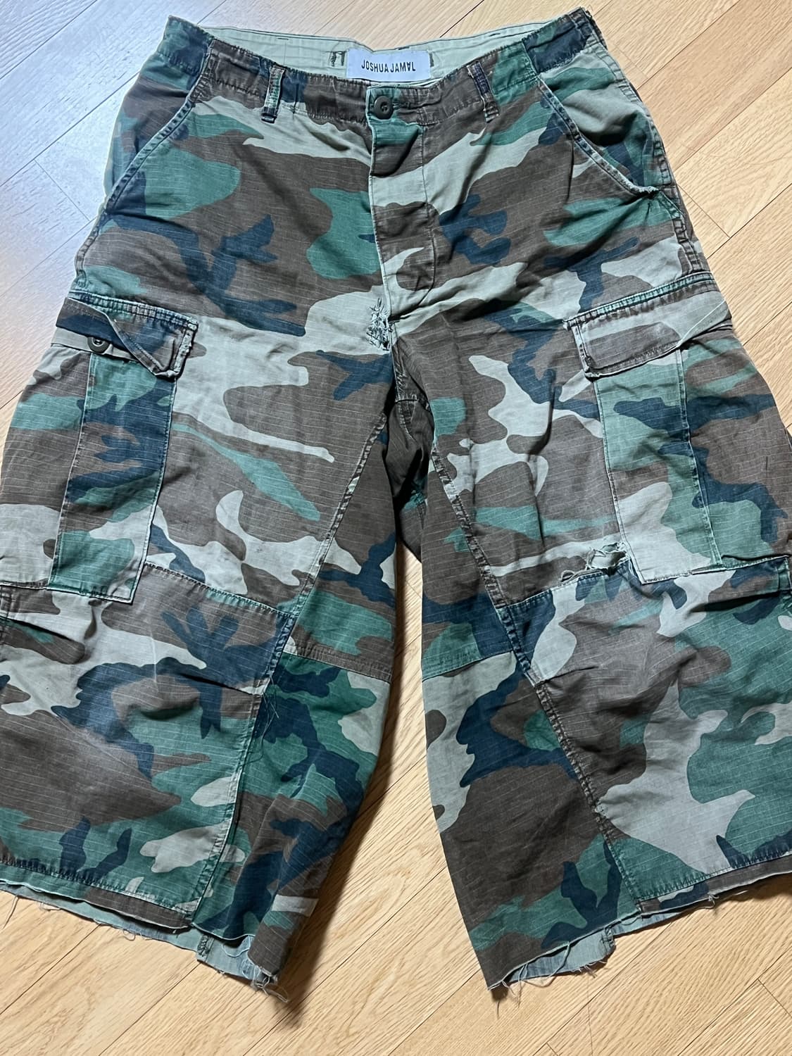 S 조슈아자말 우드랜드 NBHD Shorts 상품이미지5