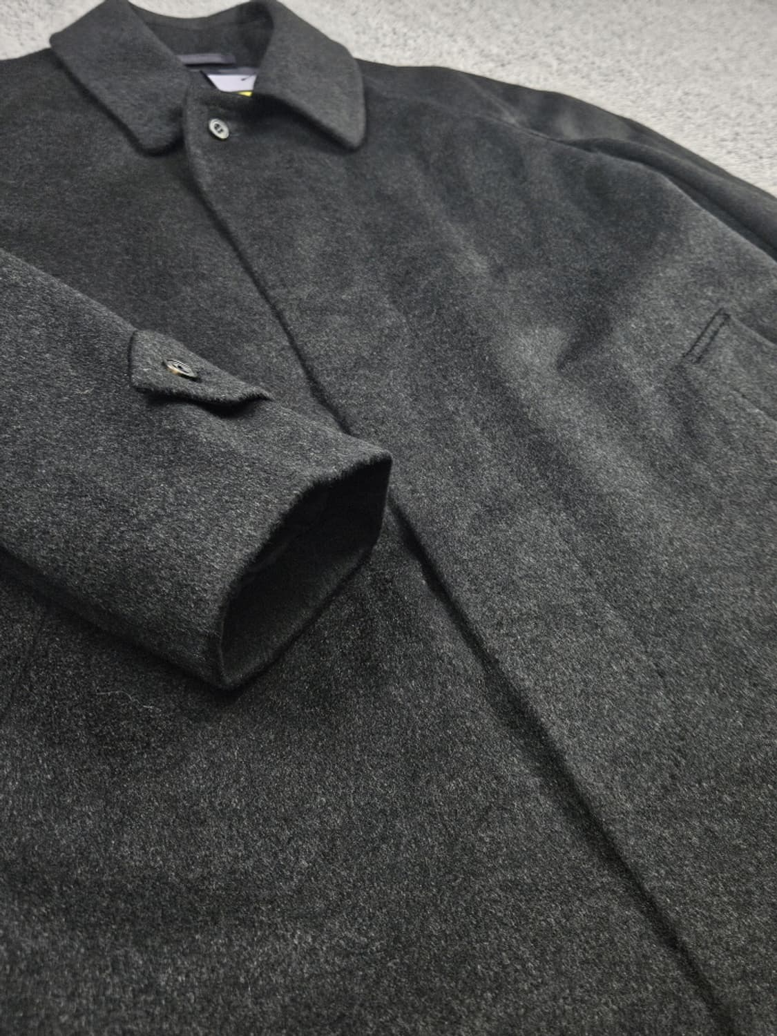 L&B HOMME 캐시미어 100% 발마칸 코트 ( S ) / 10341 상품이미지10