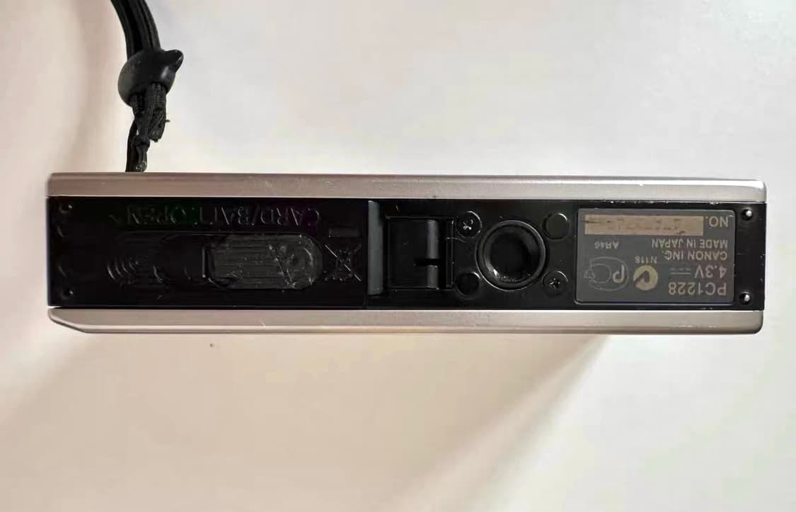 캐논 익서스 70 CANON IXUS 70 빈티지 디지털카메라 디카 상품이미지9