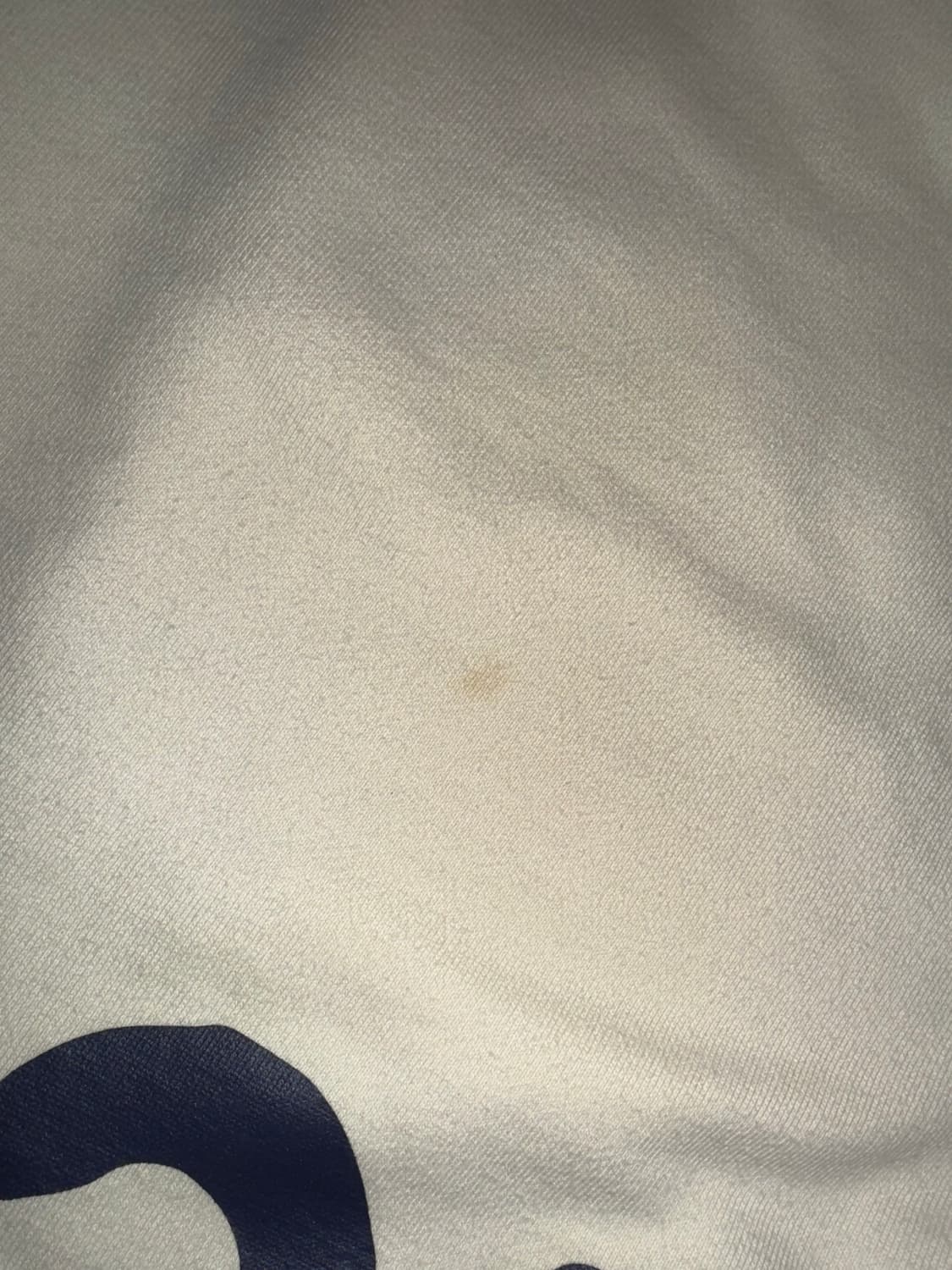 리 빅 트위치 루즈핏 맨투맨 로고 후드 긴팔 티셔츠 아이보리 XL 상품이미지3