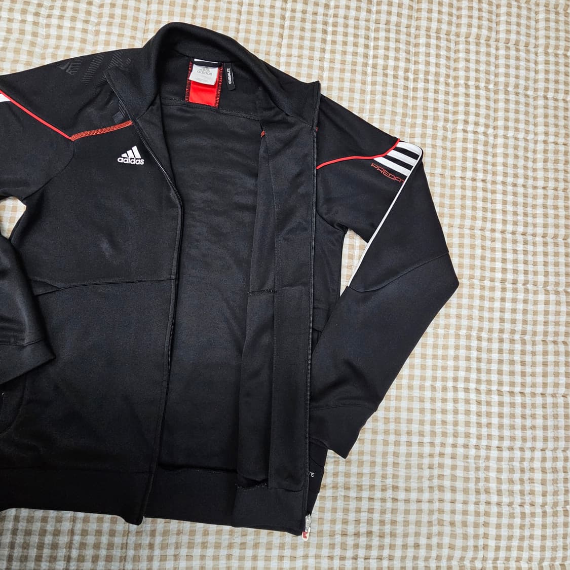 아디다스 간절기 집업져지 자켓 남자100 상품이미지6