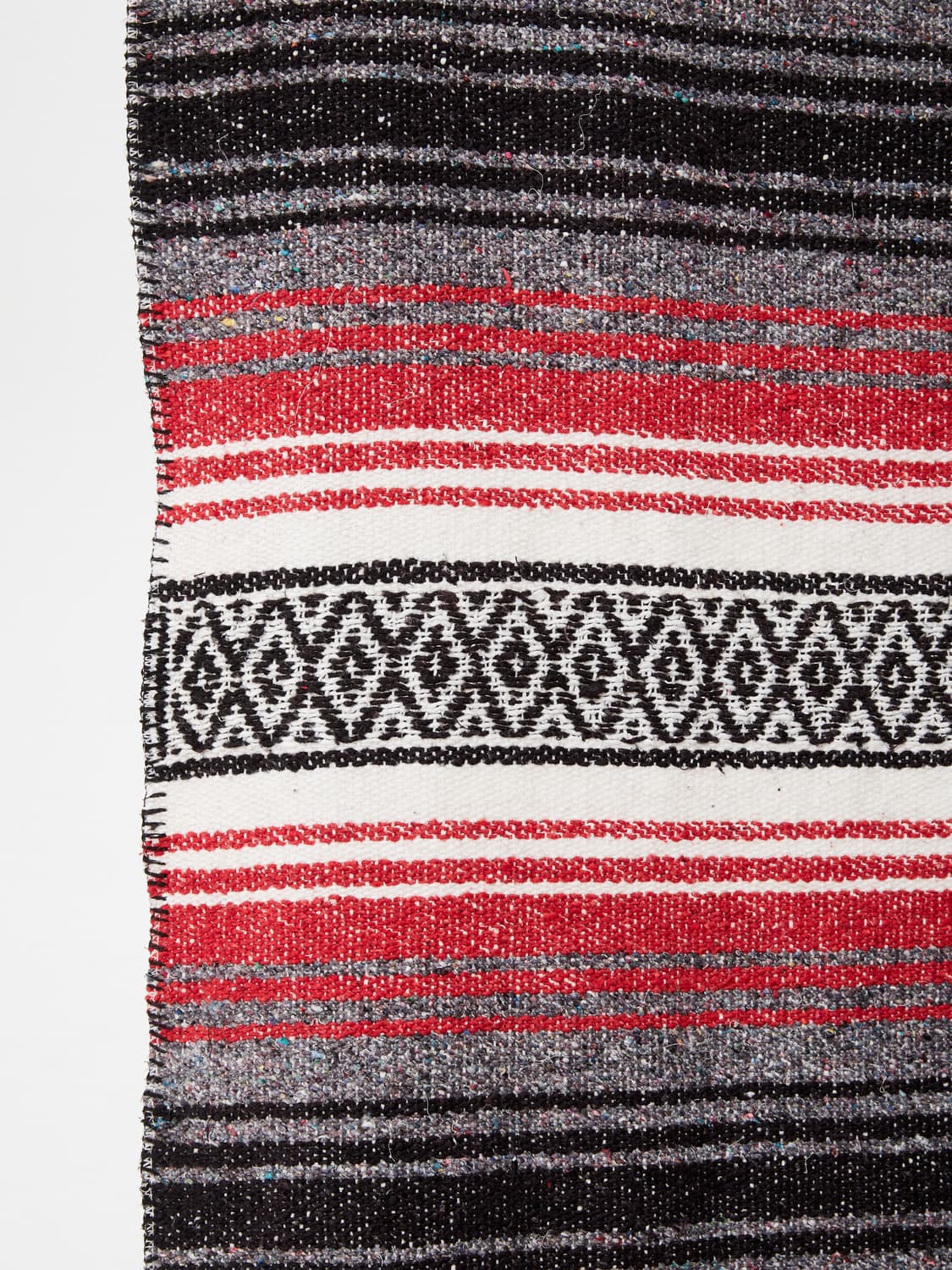 Vintage Mexican rug(red) 상품이미지3