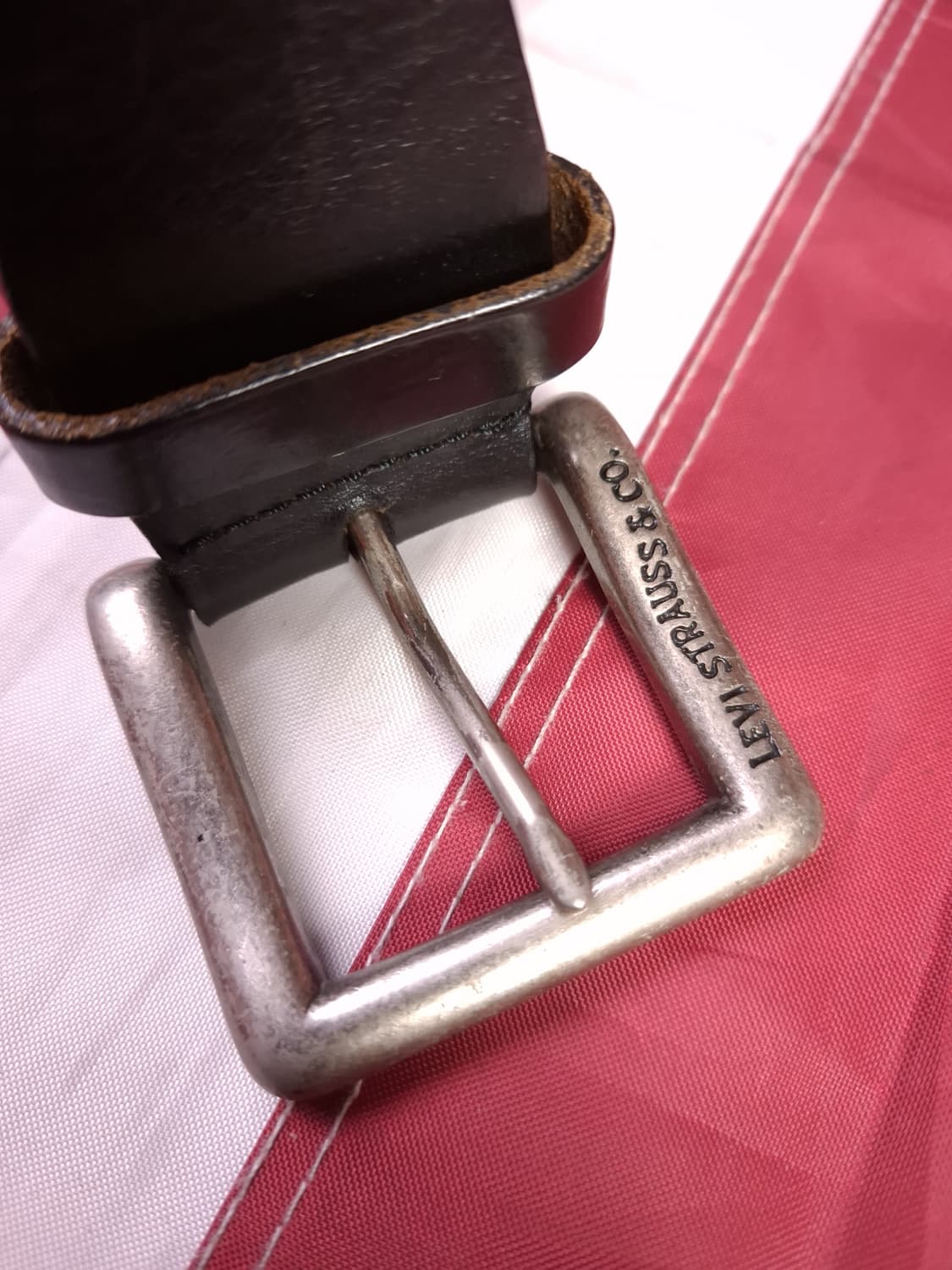 오리지날 리바이스 리얼레더 벨트 상품이미지2