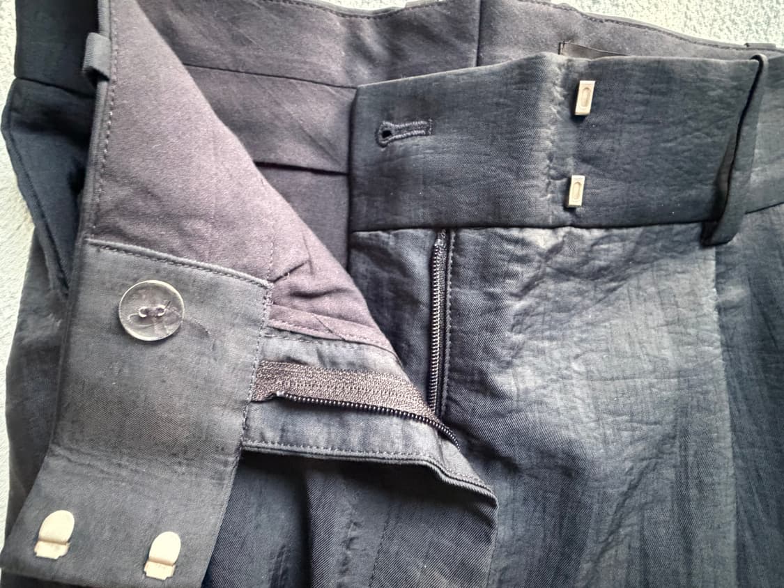 코스핀턱팬츠 코스표기 eu32size (24size) cos 상품이미지4