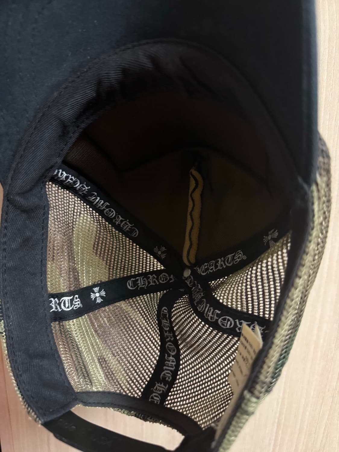 크롬하츠 캡 카모 모자 상품이미지5