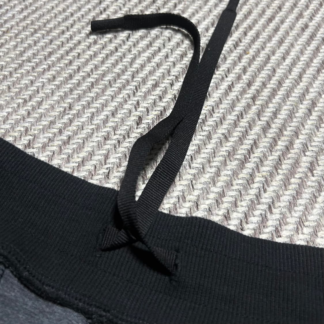 [S] adidas 아디다스 우먼즈 검/흰 코튼 트랙 팬츠 상품이미지4