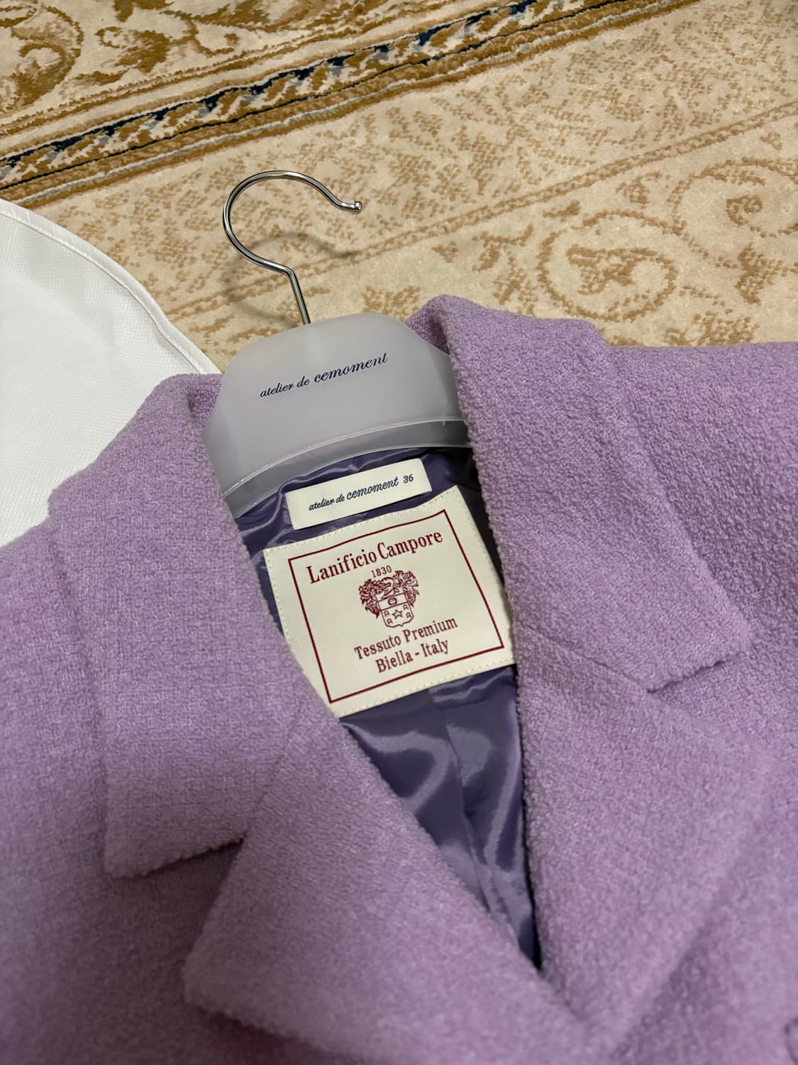 쎄모먼 프레야 트위드 자켓 상품이미지7