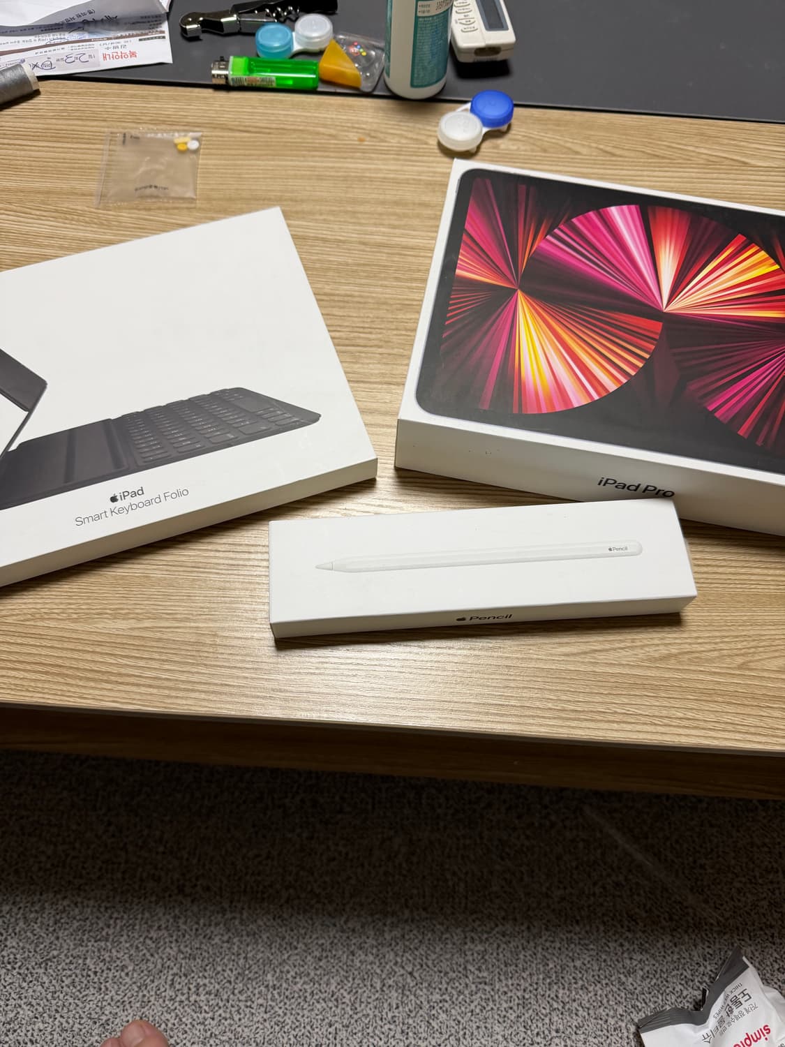 아이패드 프로11 3세대+wifi 키보드 펜슬 풀세트 상품이미지4