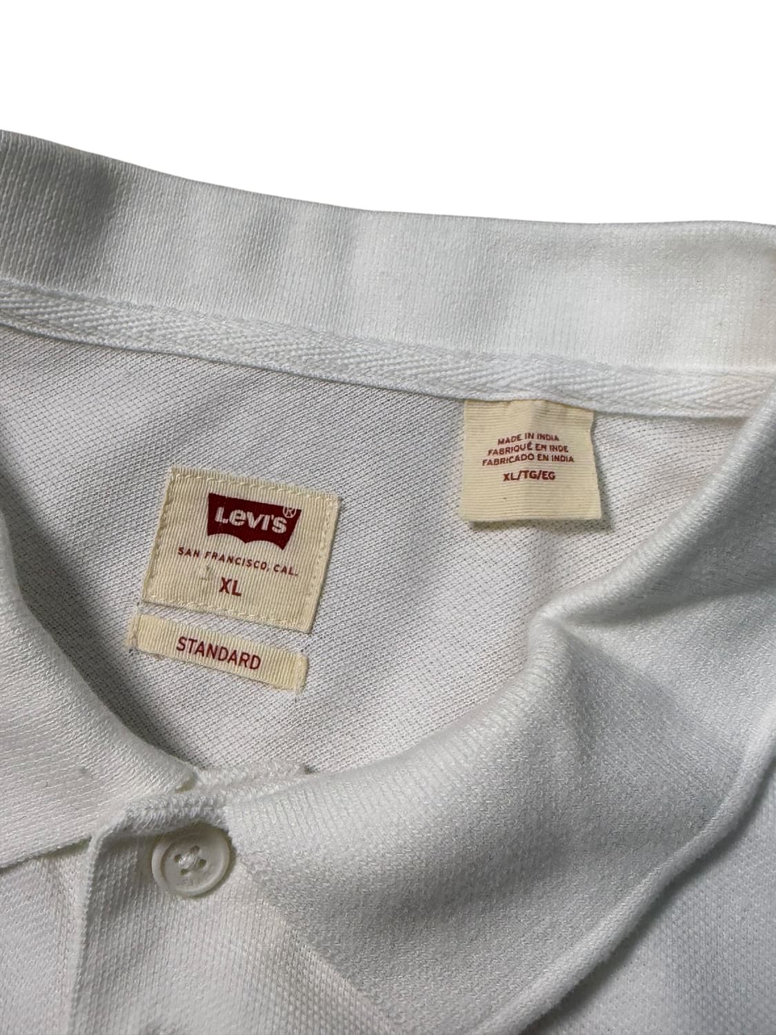 Levi’s 리바이스 레드탭 PK 카라 반팔티 상품이미지3