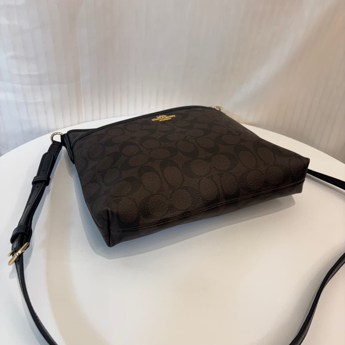 정품 코치 시그니처 크로스백     상품이미지5