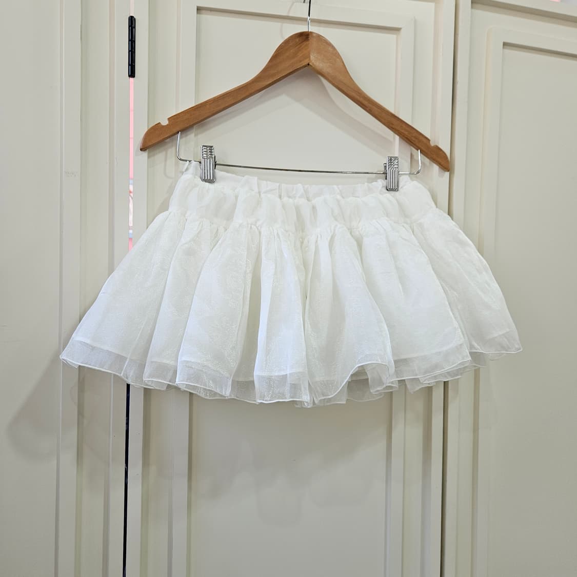 샤이니 오간자 볼륨 스커트 상품이미지2