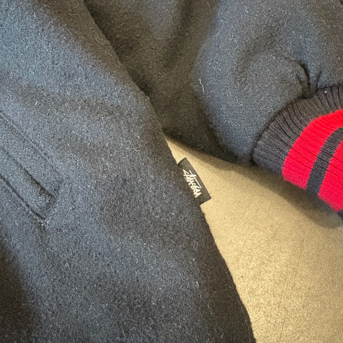 스투시 정품 30주년 울 바시티 자켓 상품이미지8