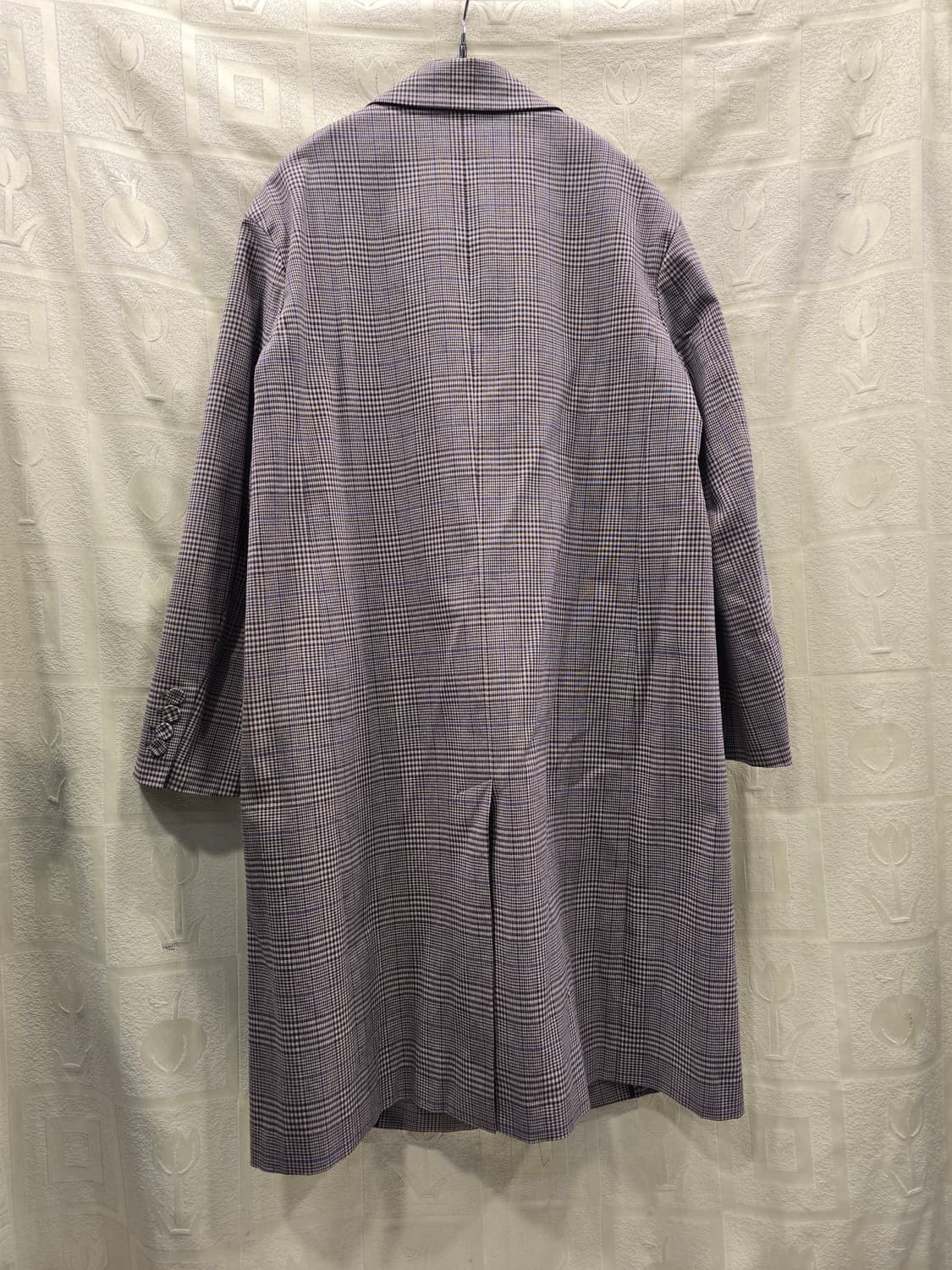 구호 KUHO 체크 봄가을 롱 코트 82(S) 상품이미지5