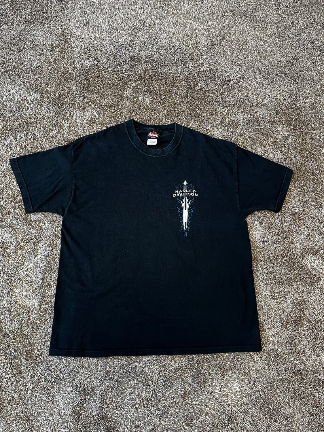 Vintage harley davidson tee 할리데이비슨 소드티셔츠 상품이미지2