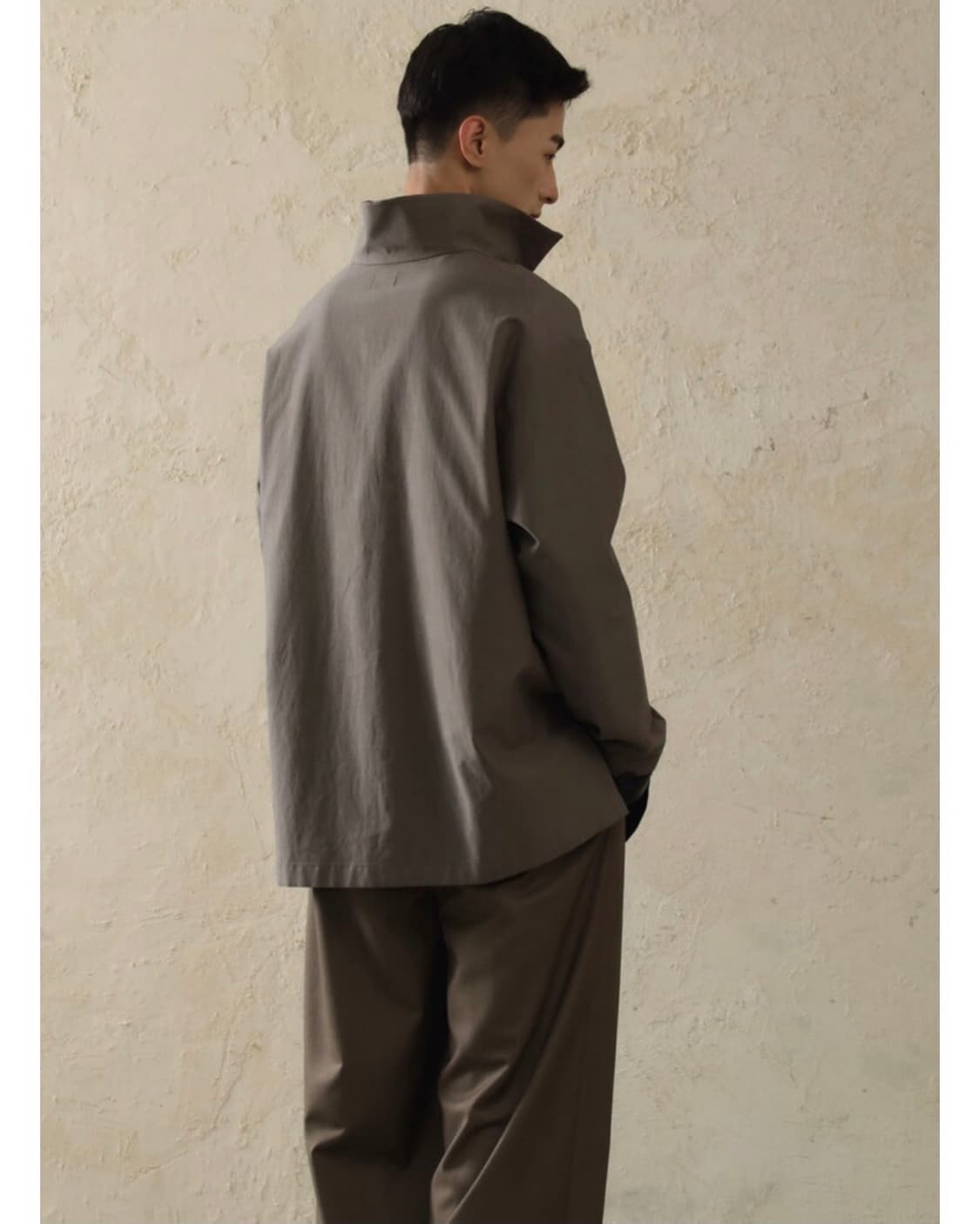 새상품) 디아뎀 Diadem 브이라인 집업 셔츠 상품이미지8