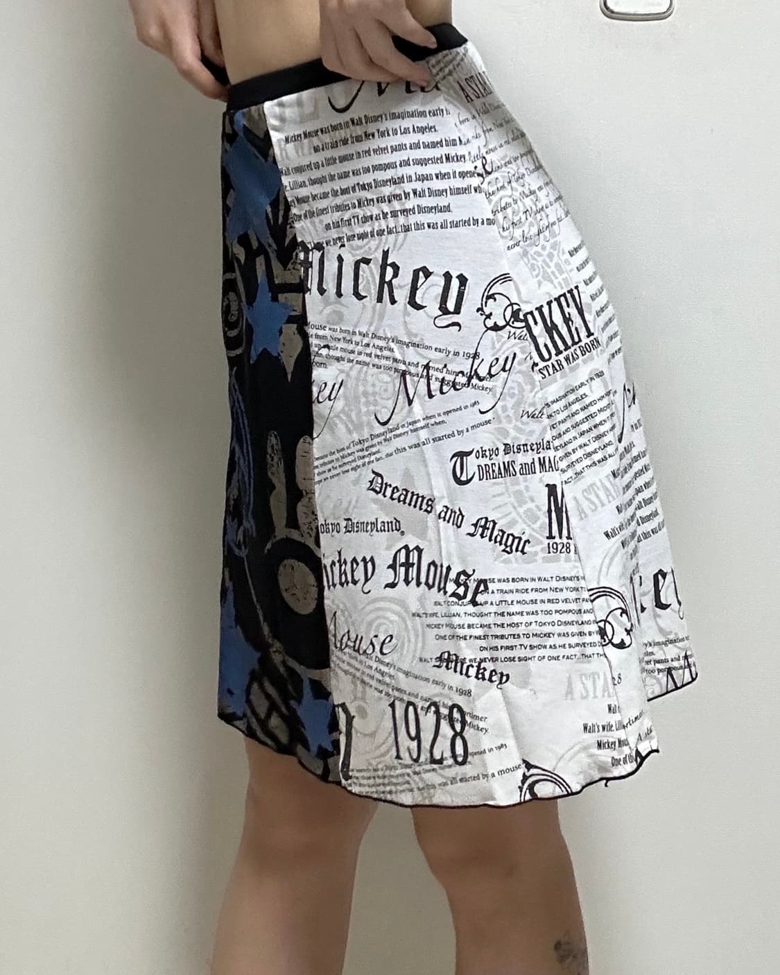 Lettering Detail Skirts 상품이미지3