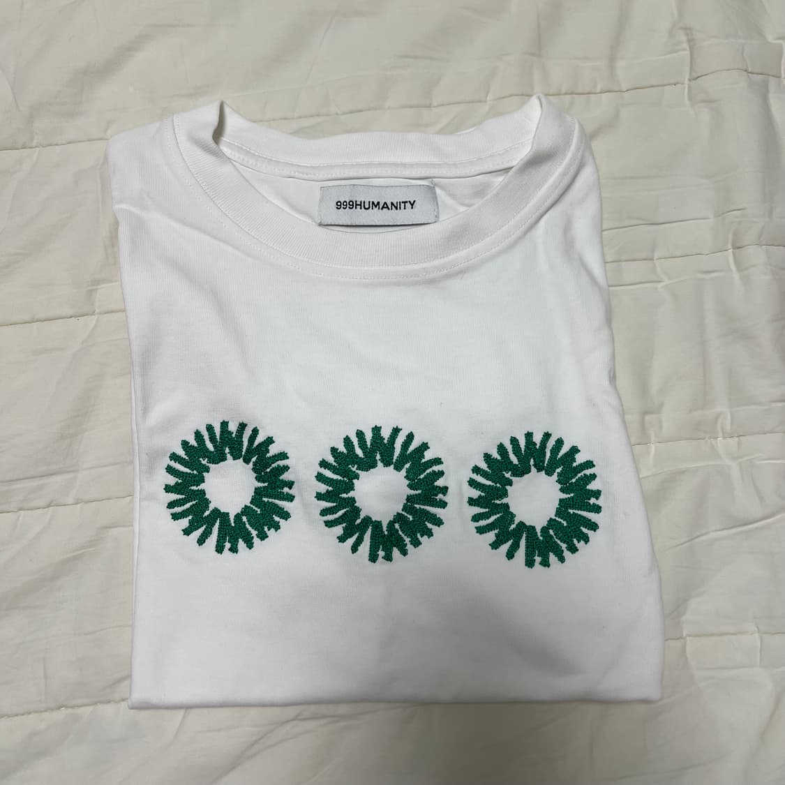 999휴머니티 반팔 여자사이즈 상품이미지1