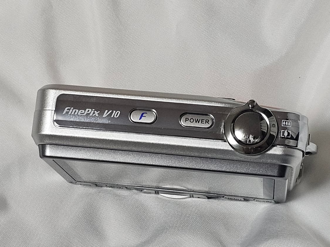 후지필름 파인픽스 v10 finepix 빈티지 디카 디지털 카메라 오렌지 상품이미지4