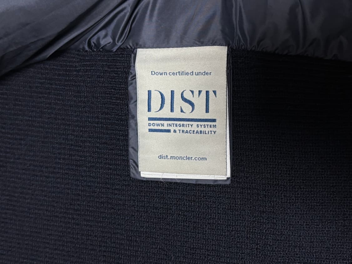 22fw) 몽클레어 니트 패딩 [M] 상품이미지5