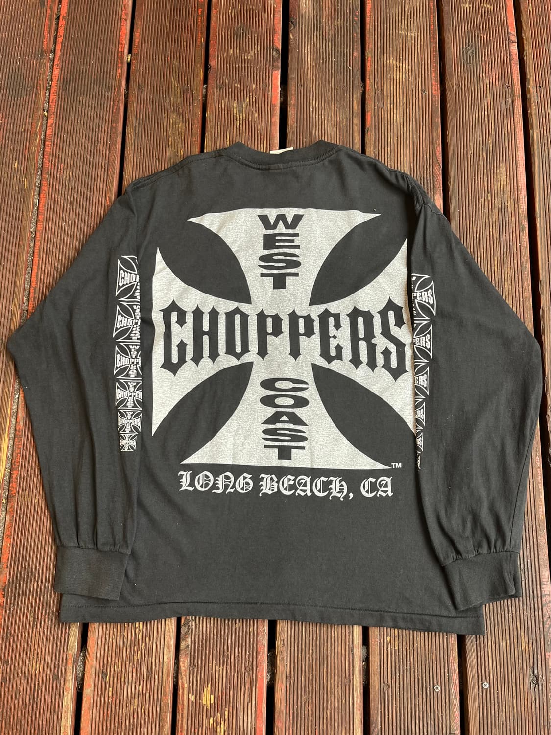 West Coast Choppers Long Sleeve 상품이미지2