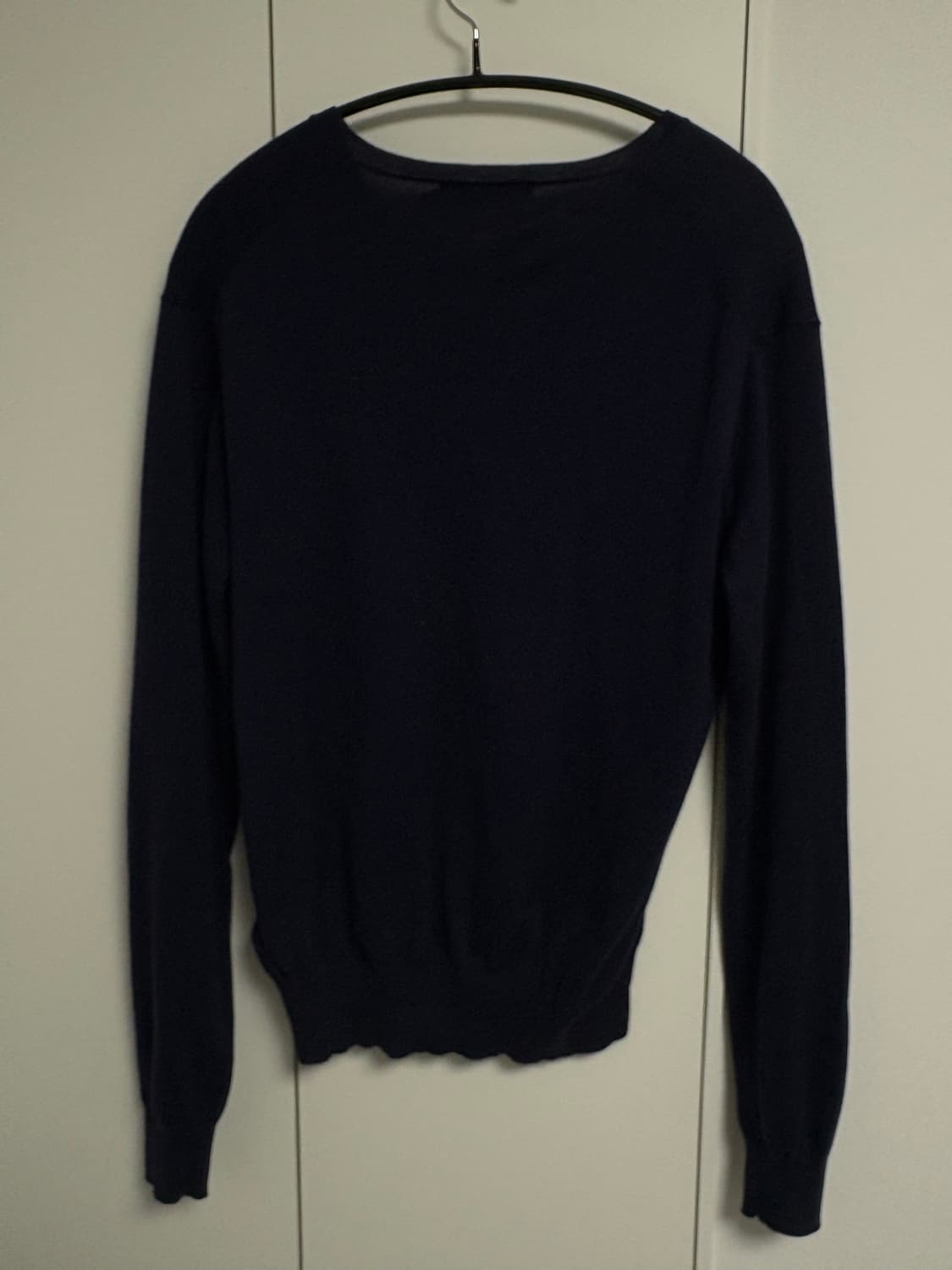 네이비 폴로 니트 상품이미지4